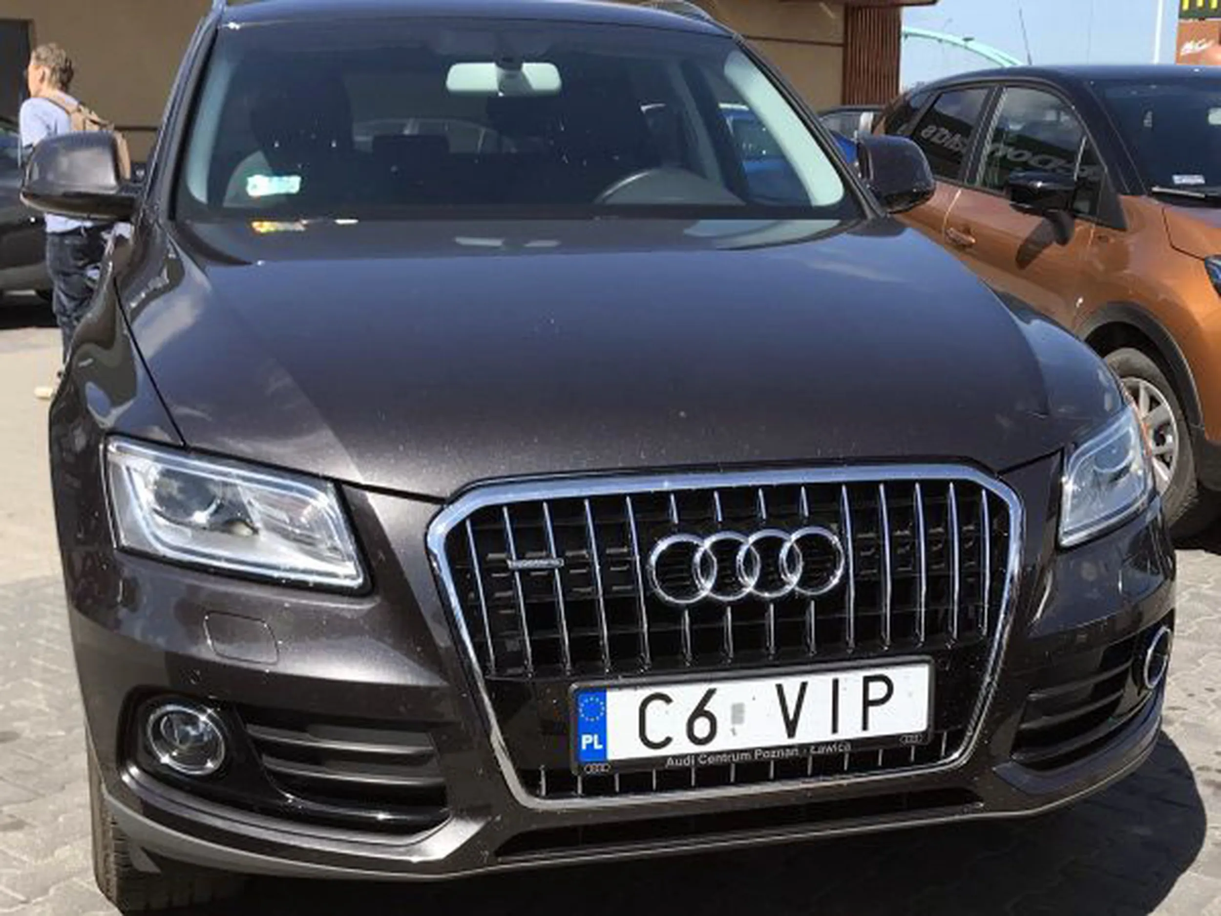 Fajny numer, blacha C6 VIP