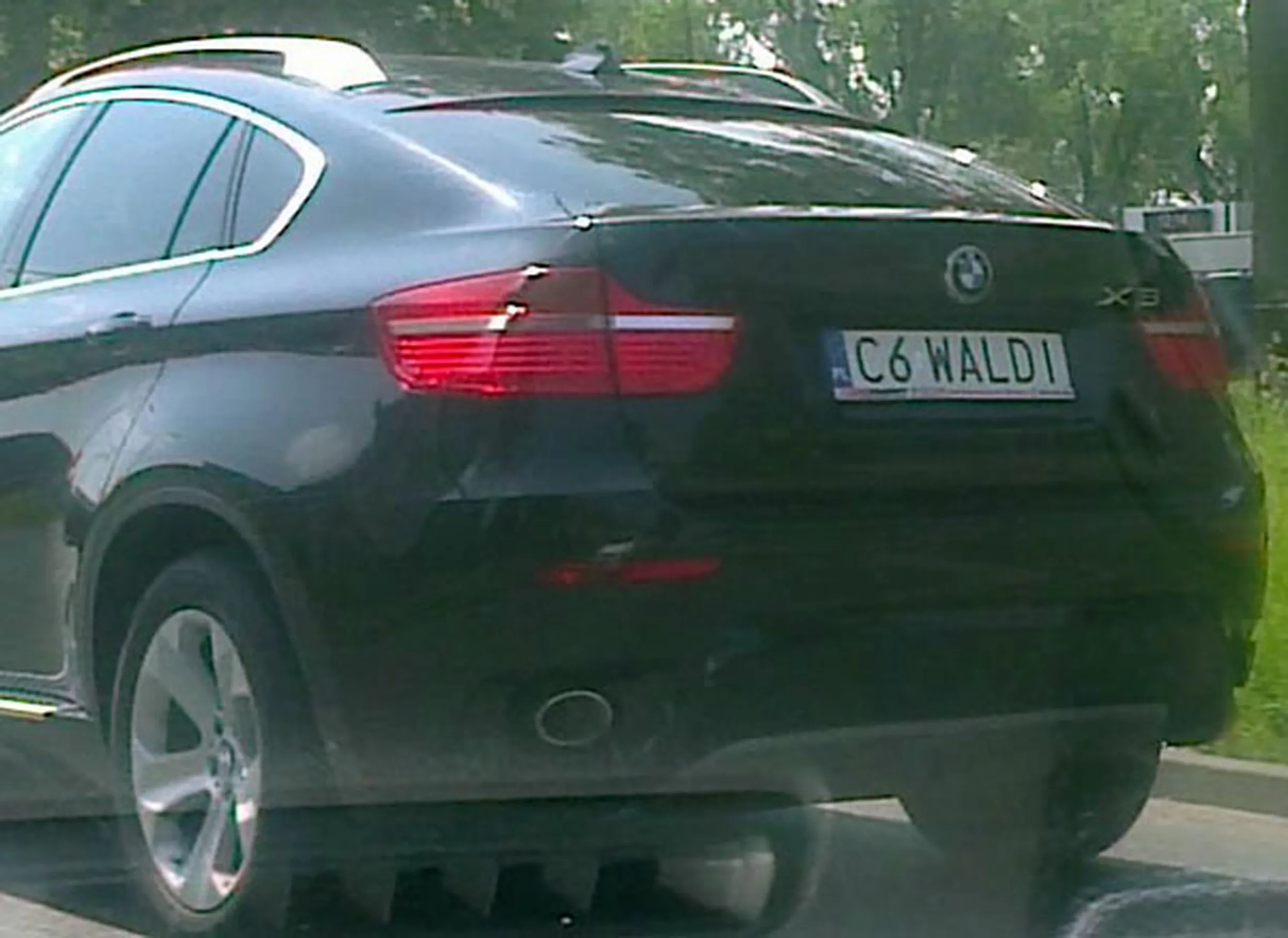 Fajny numer, blacha C6 WALDI