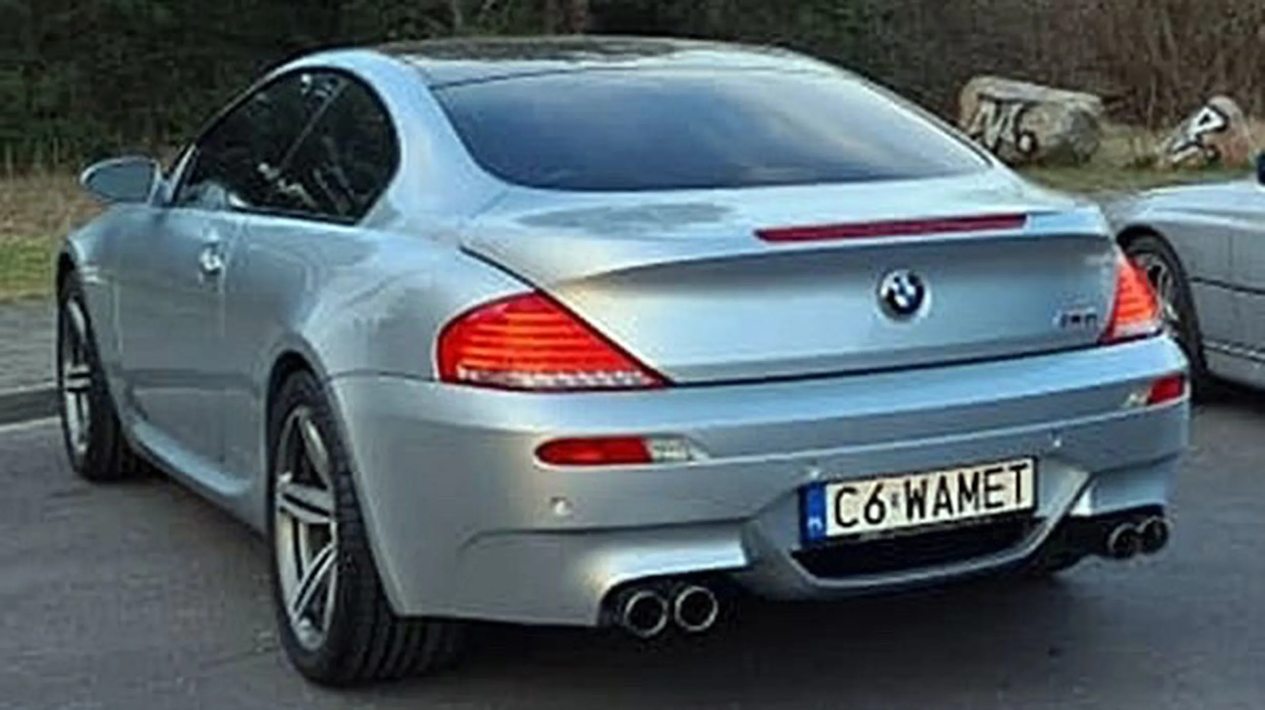 Fajny numer, blacha C6 WAMET