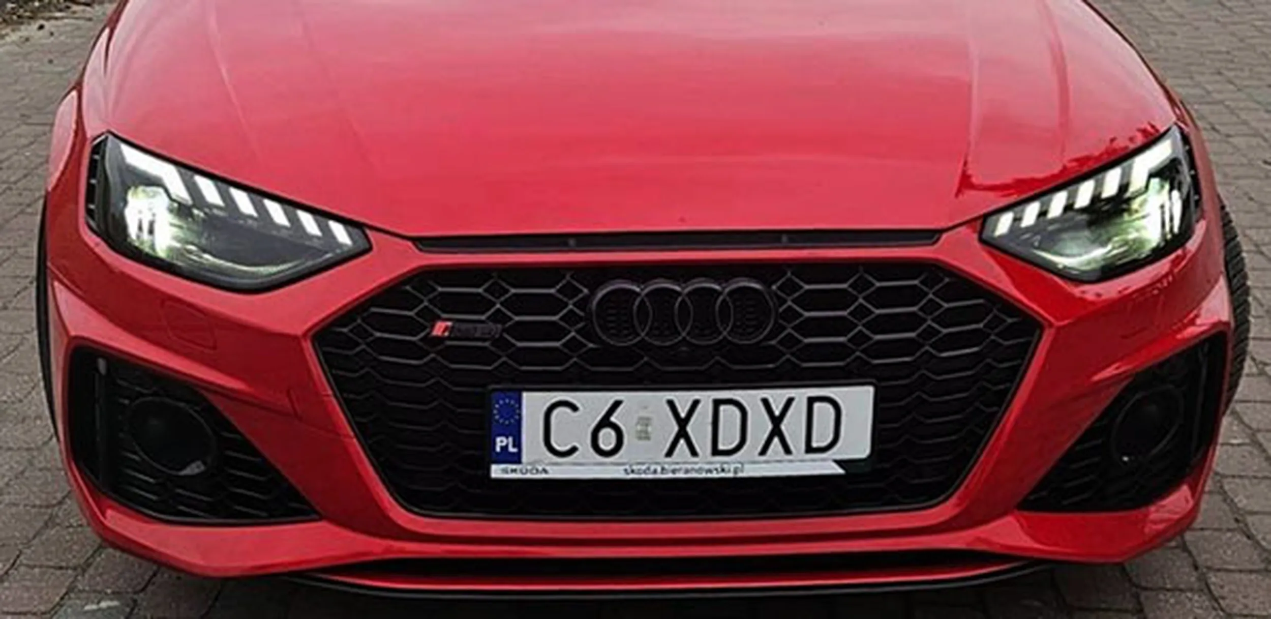 Fajny numer, blacha C6 XDXD