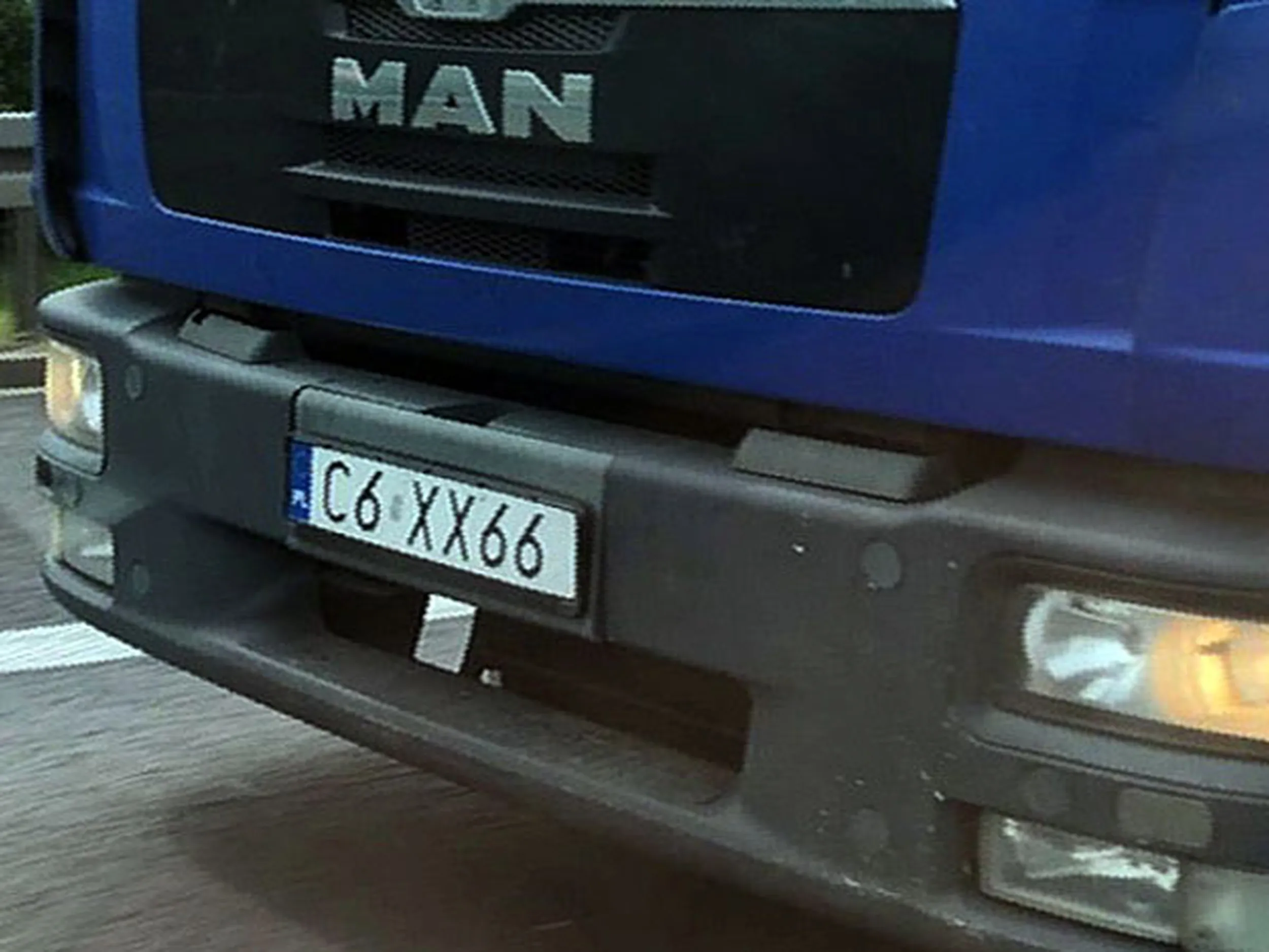 Fajny numer, blacha C6 XX66