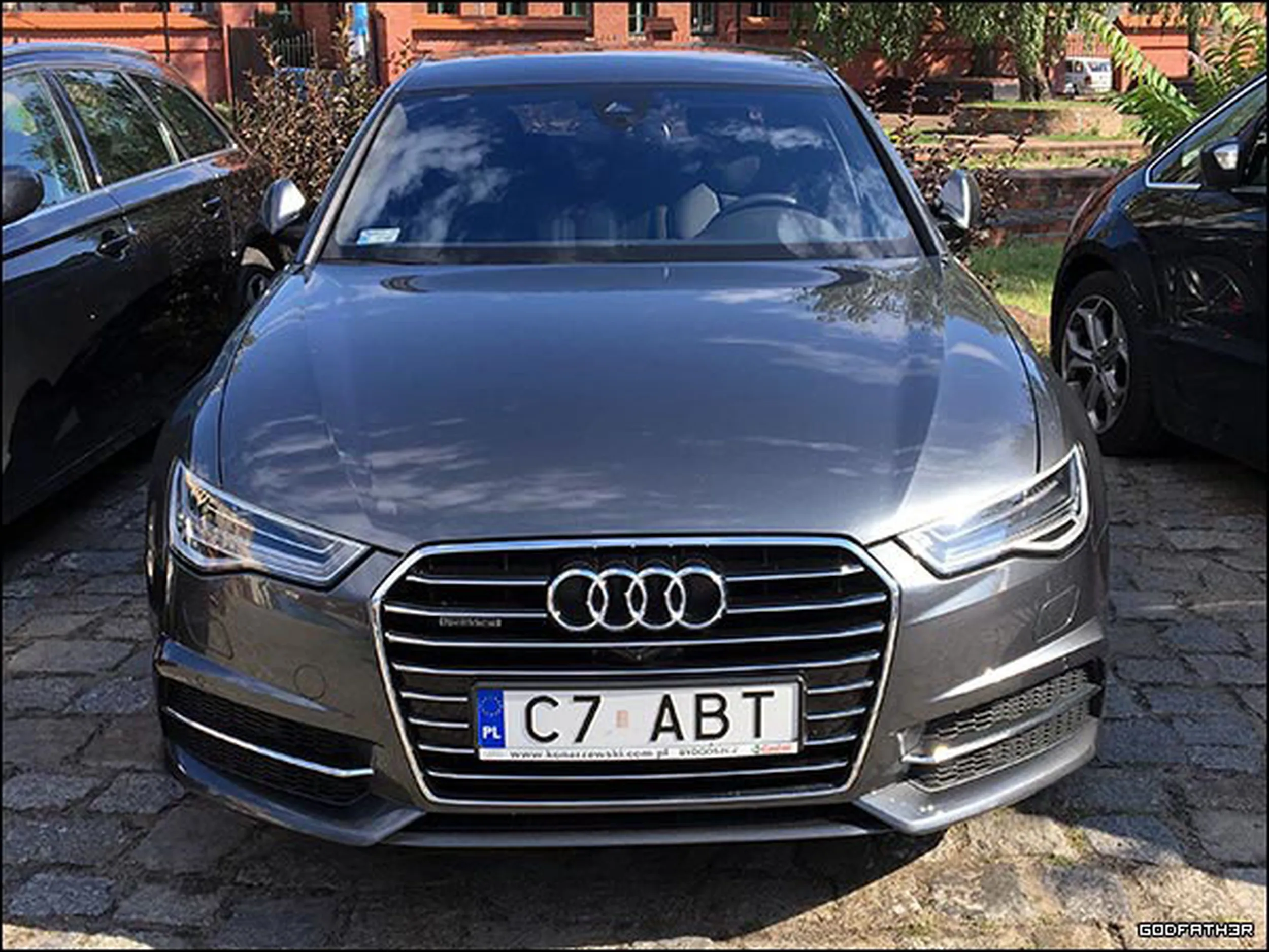 Fajny numer, blacha C7 ABT