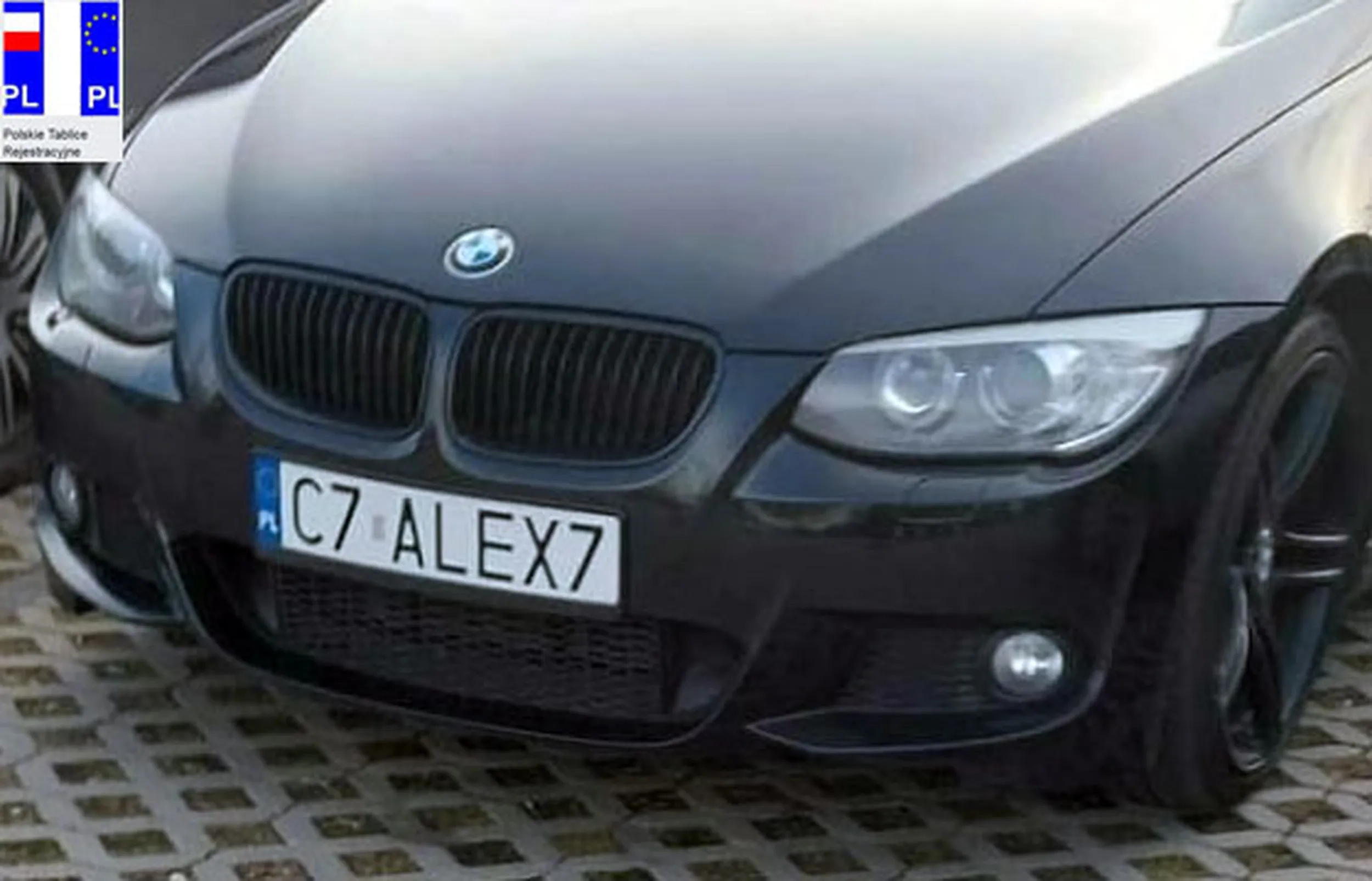 Fajny numer, blacha C7 ALEX7