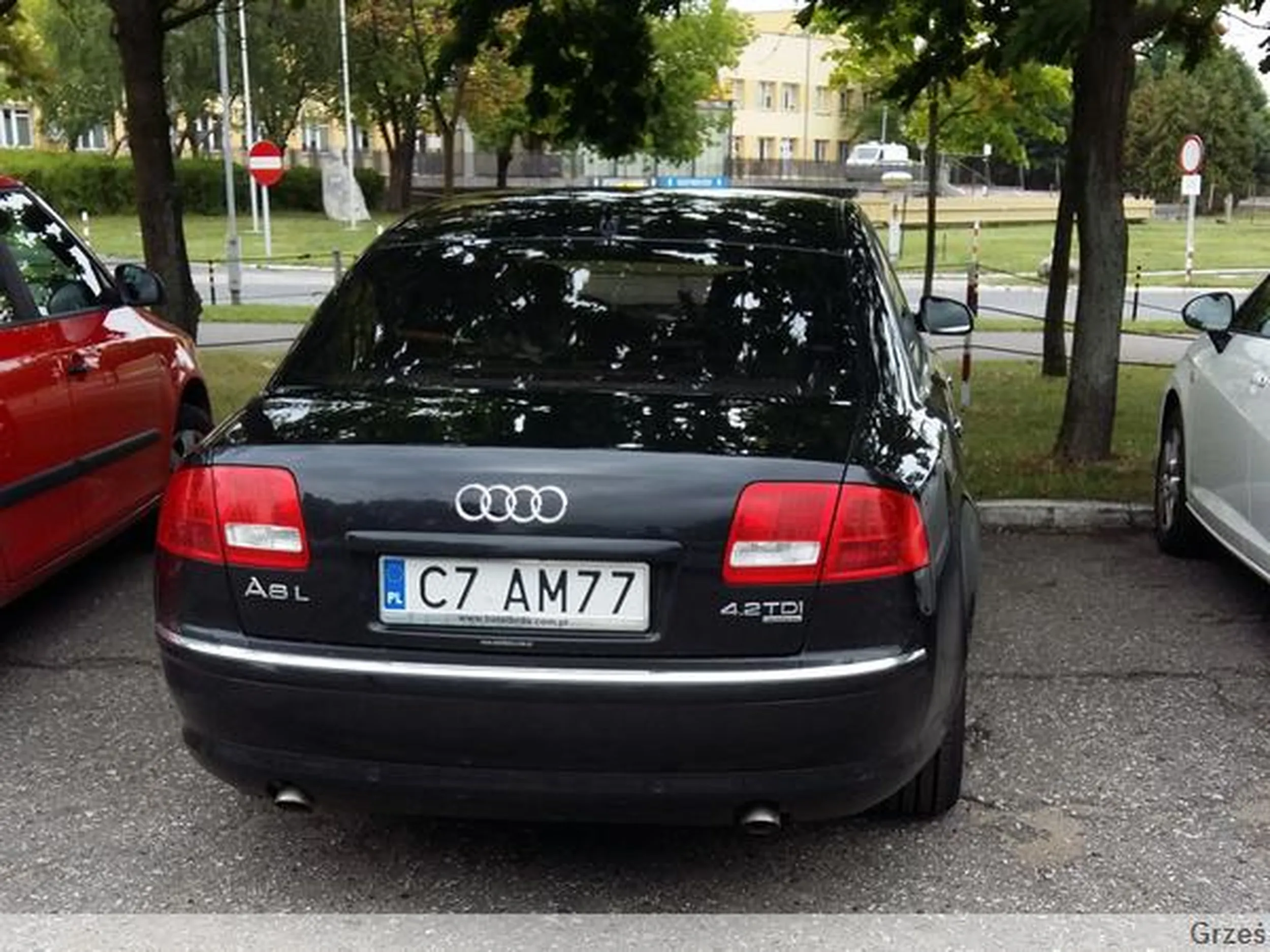 Fajny numer, blacha C7 AM77