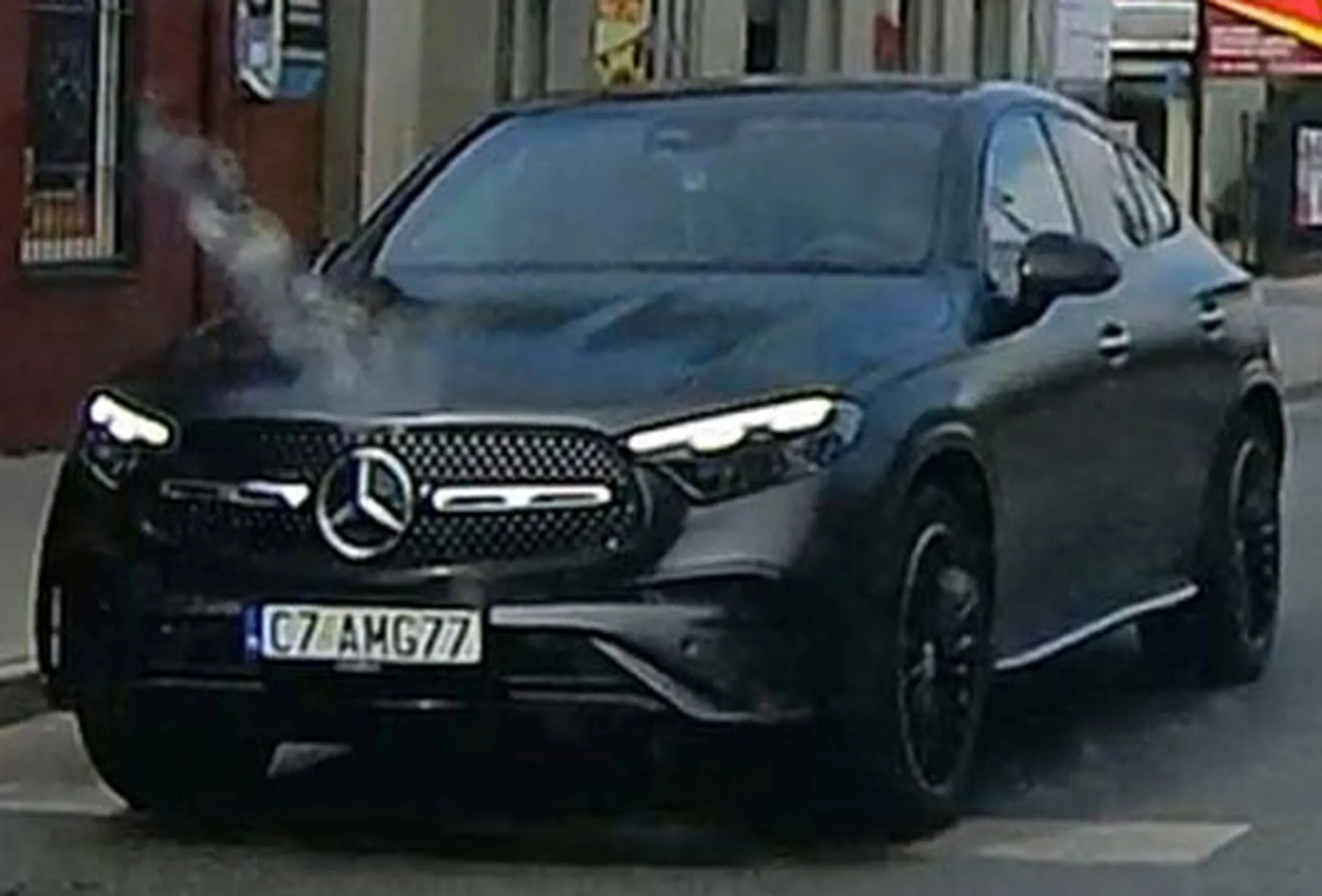 Fajny numer, blacha C7 AMG77