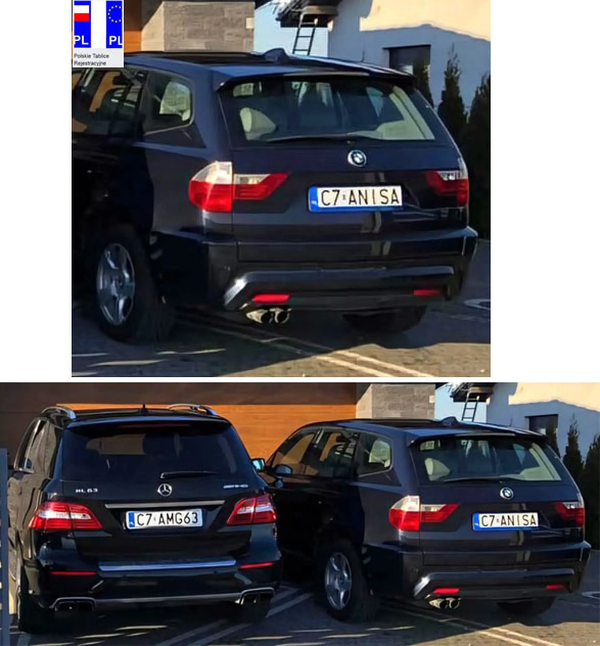 Fajny numer, blacha C7 ANISA