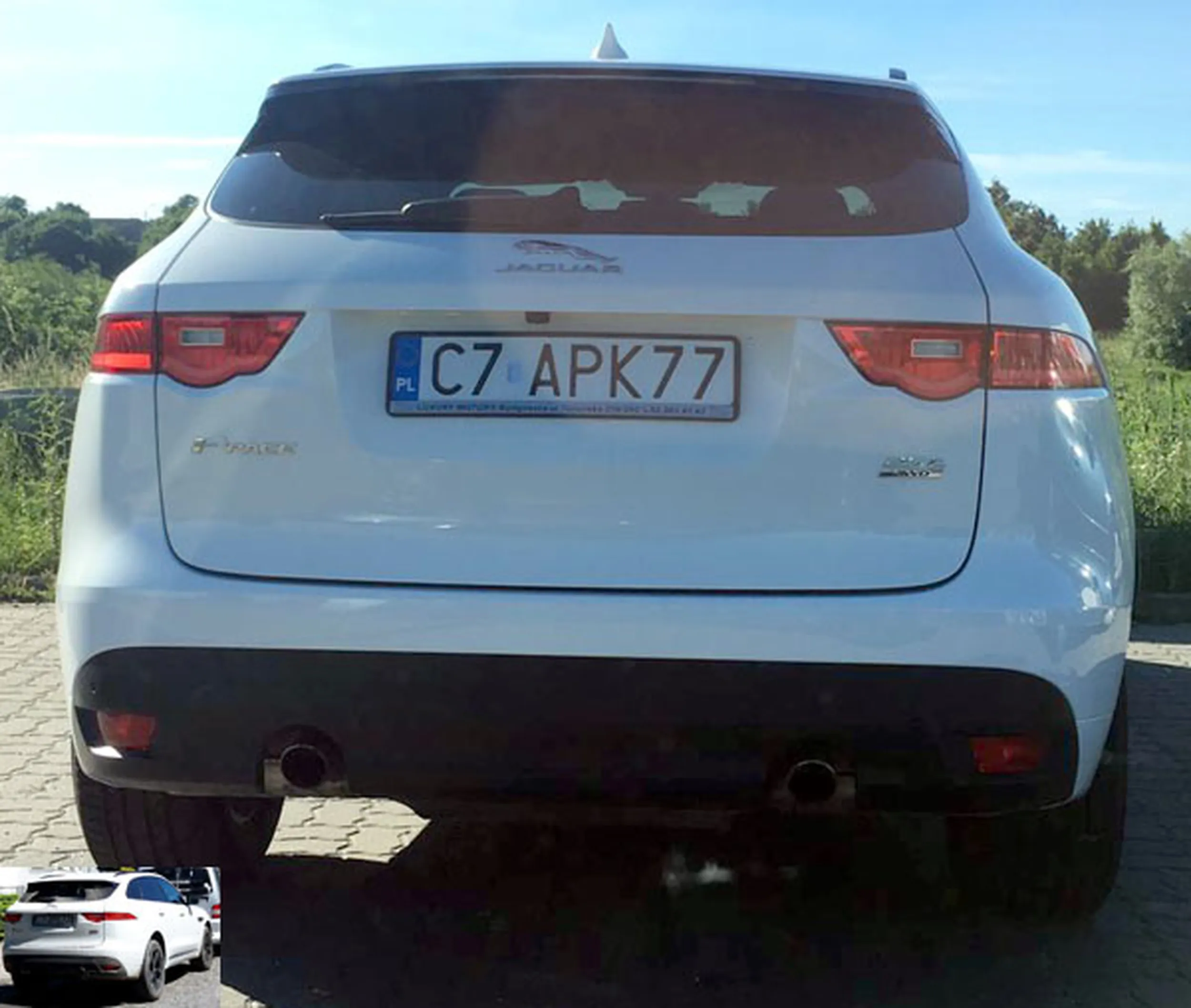 Fajny numer, blacha C7 APK77