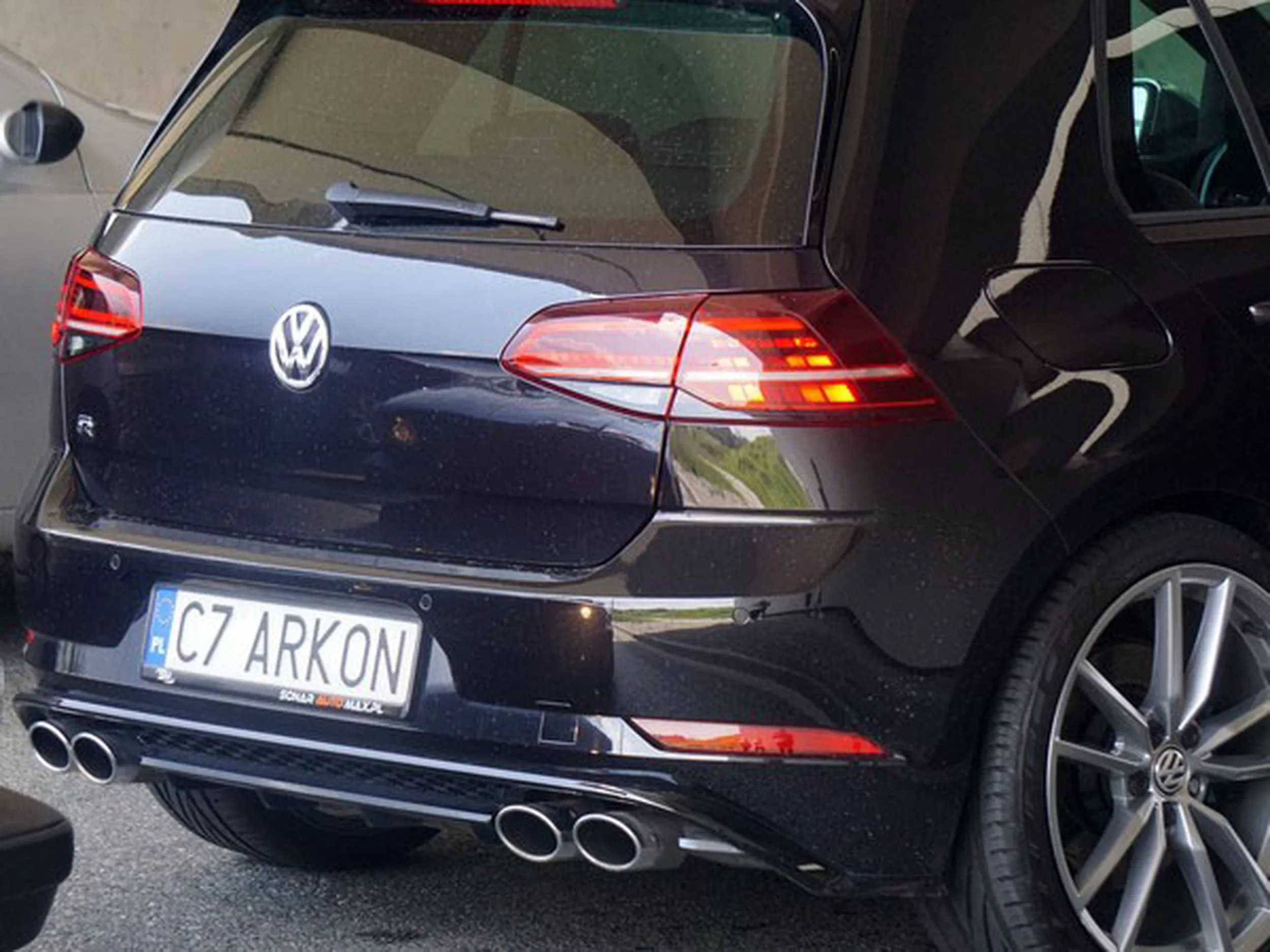 Fajny numer, blacha C7 ARKON