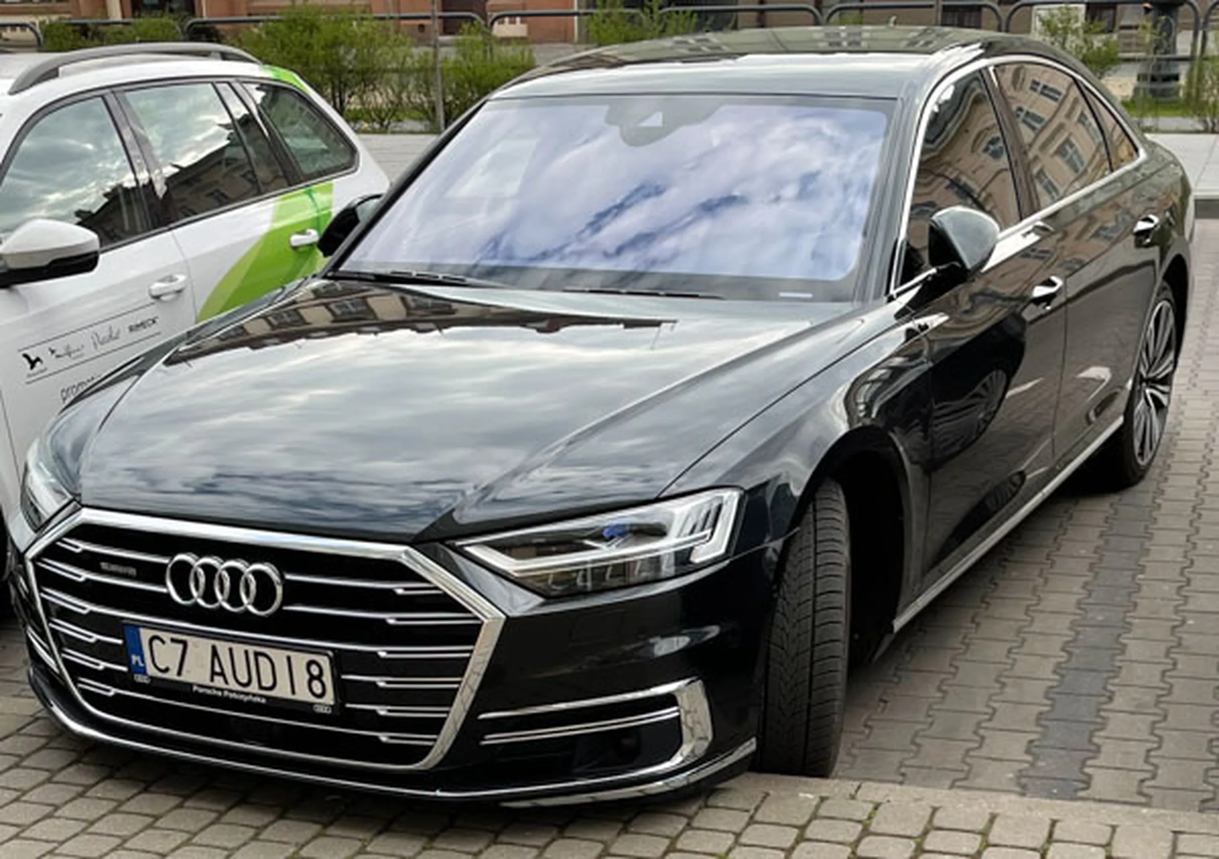 Fajny numer, blacha C7 AUDI8