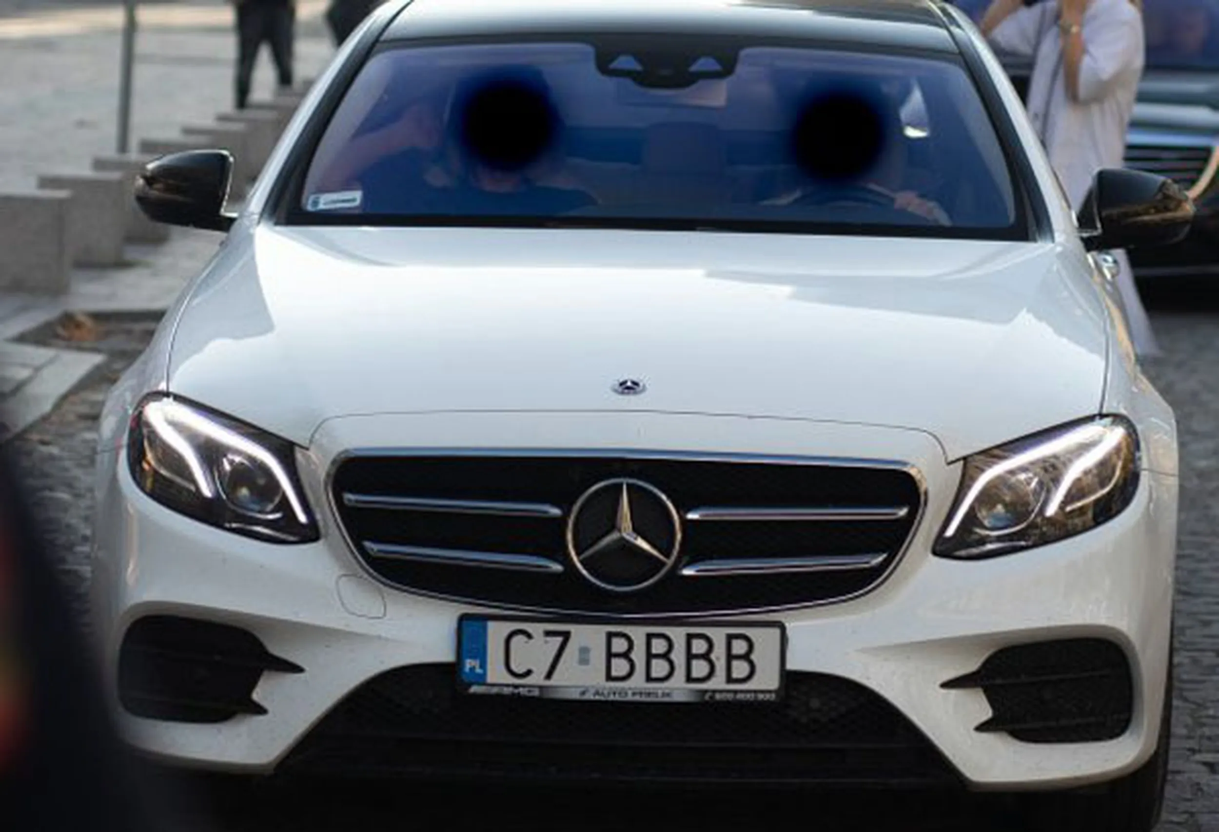 Fajny numer, blacha C7 BBBB