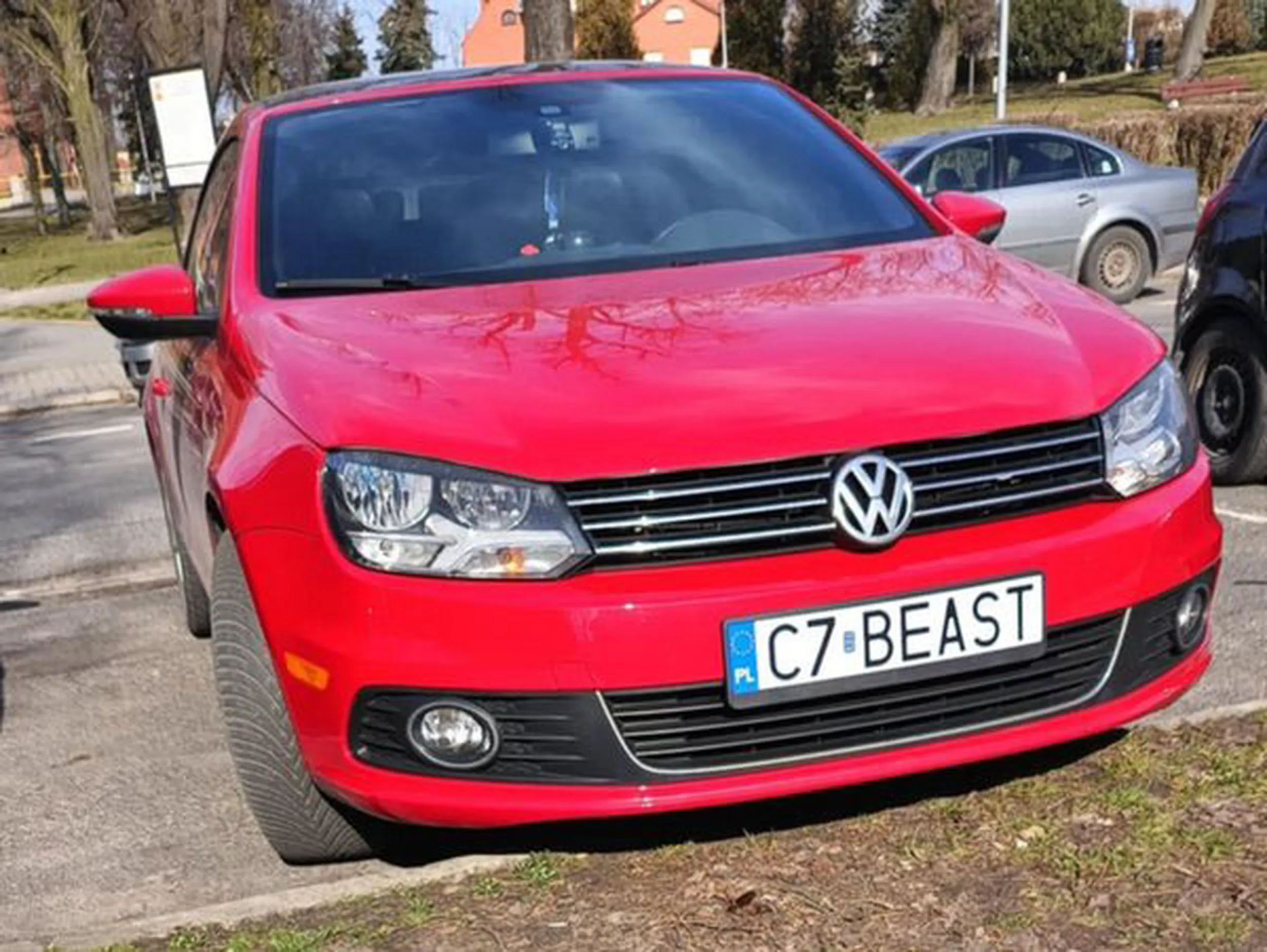 Fajny numer, blacha C7 BEAST