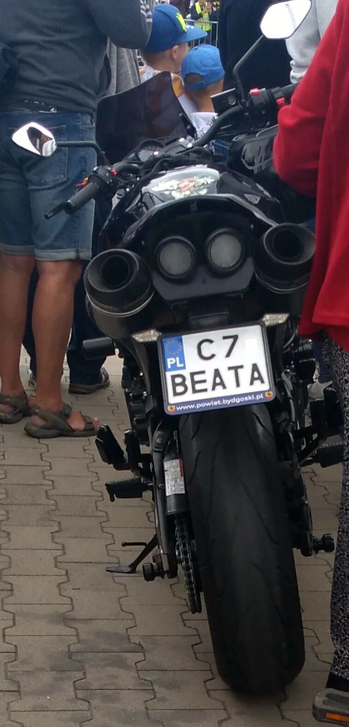 Fajny numer, blacha C7 BEATA