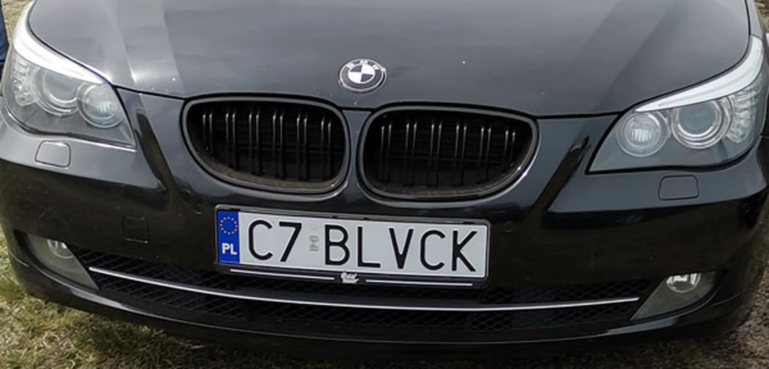 Fajny numer, blacha C7 BLVCK