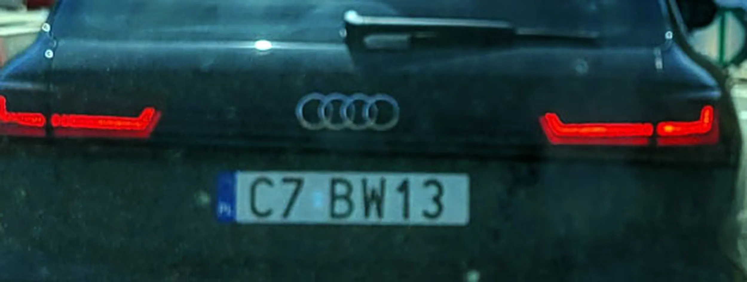 Fajny numer, blacha C7 BW13