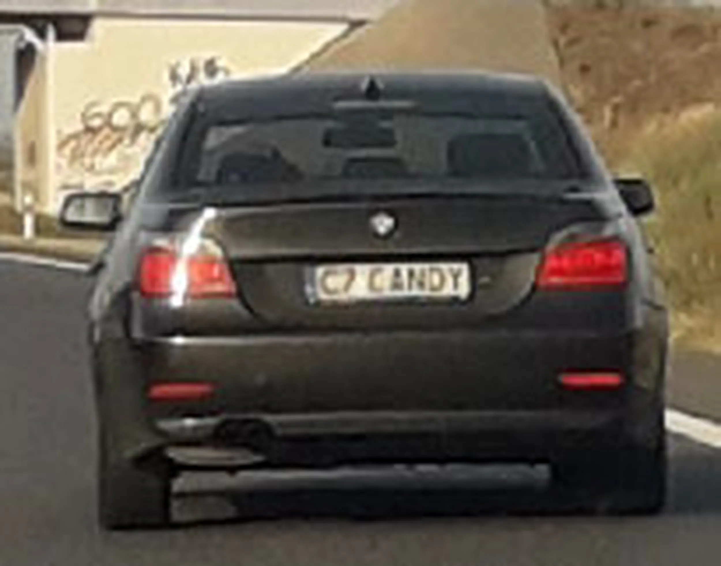 Fajny numer, blacha C7 CANDY