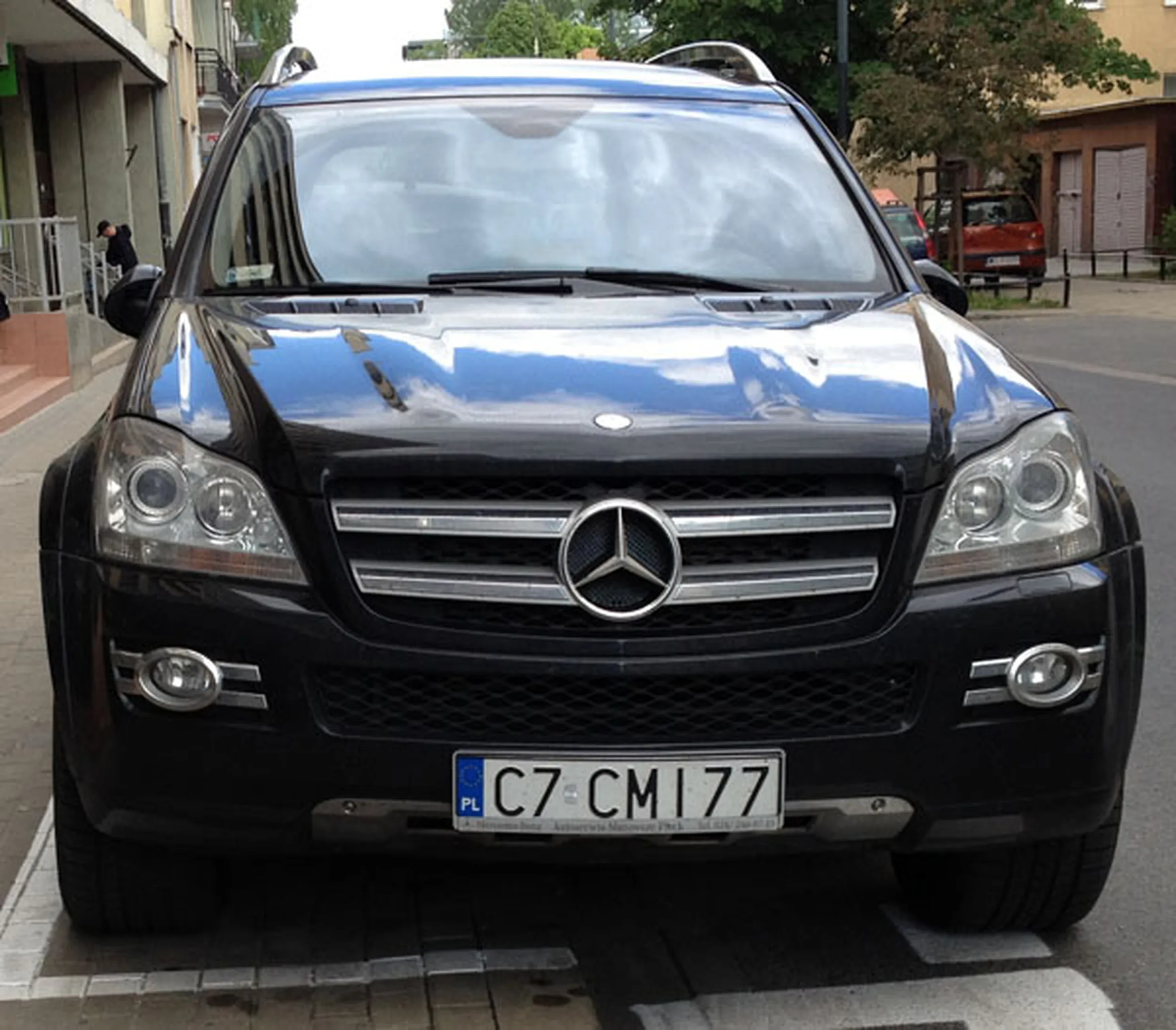 Fajny numer, blacha C7 CMI77