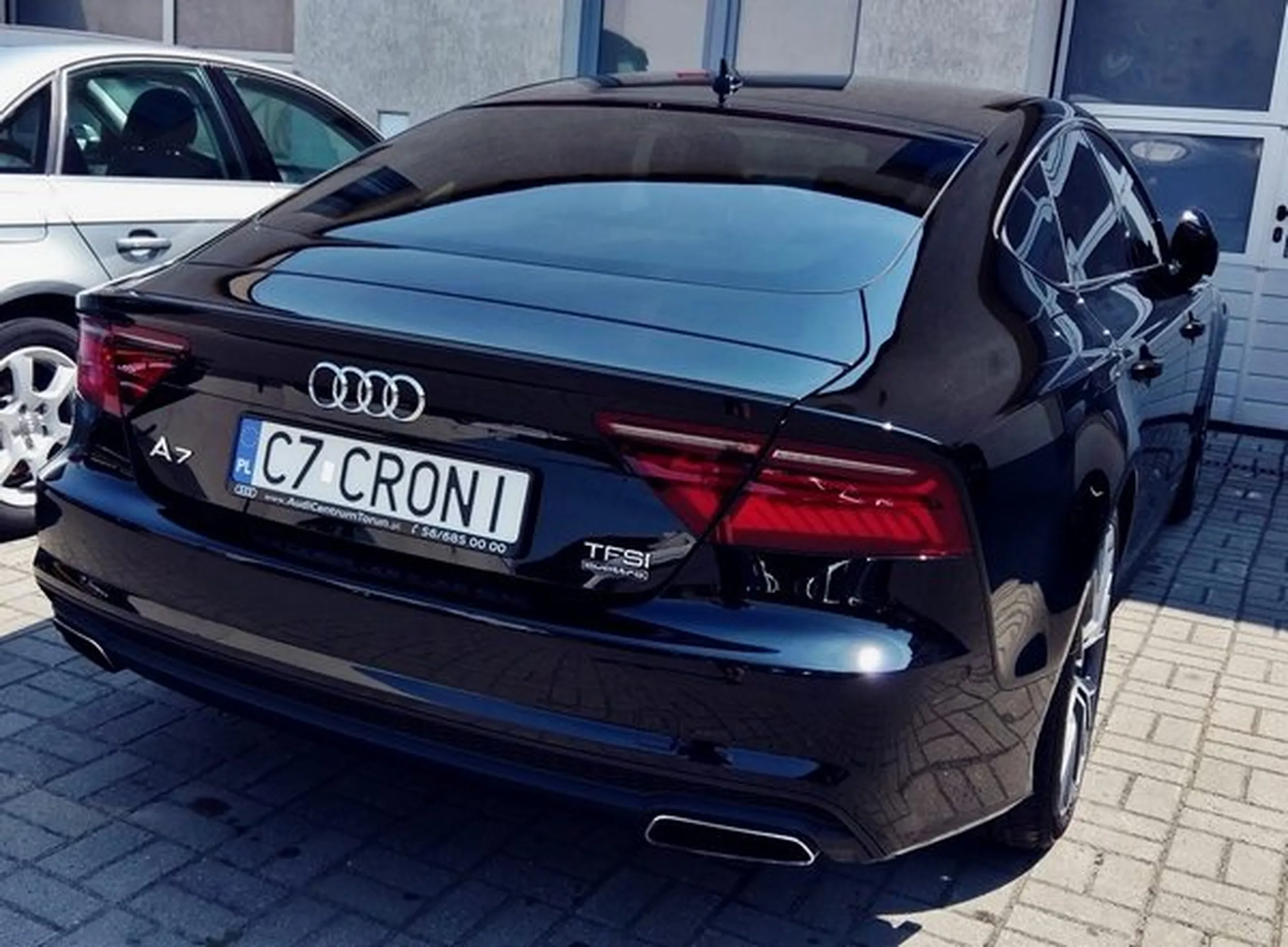 Fajny numer, blacha C7 CRONI