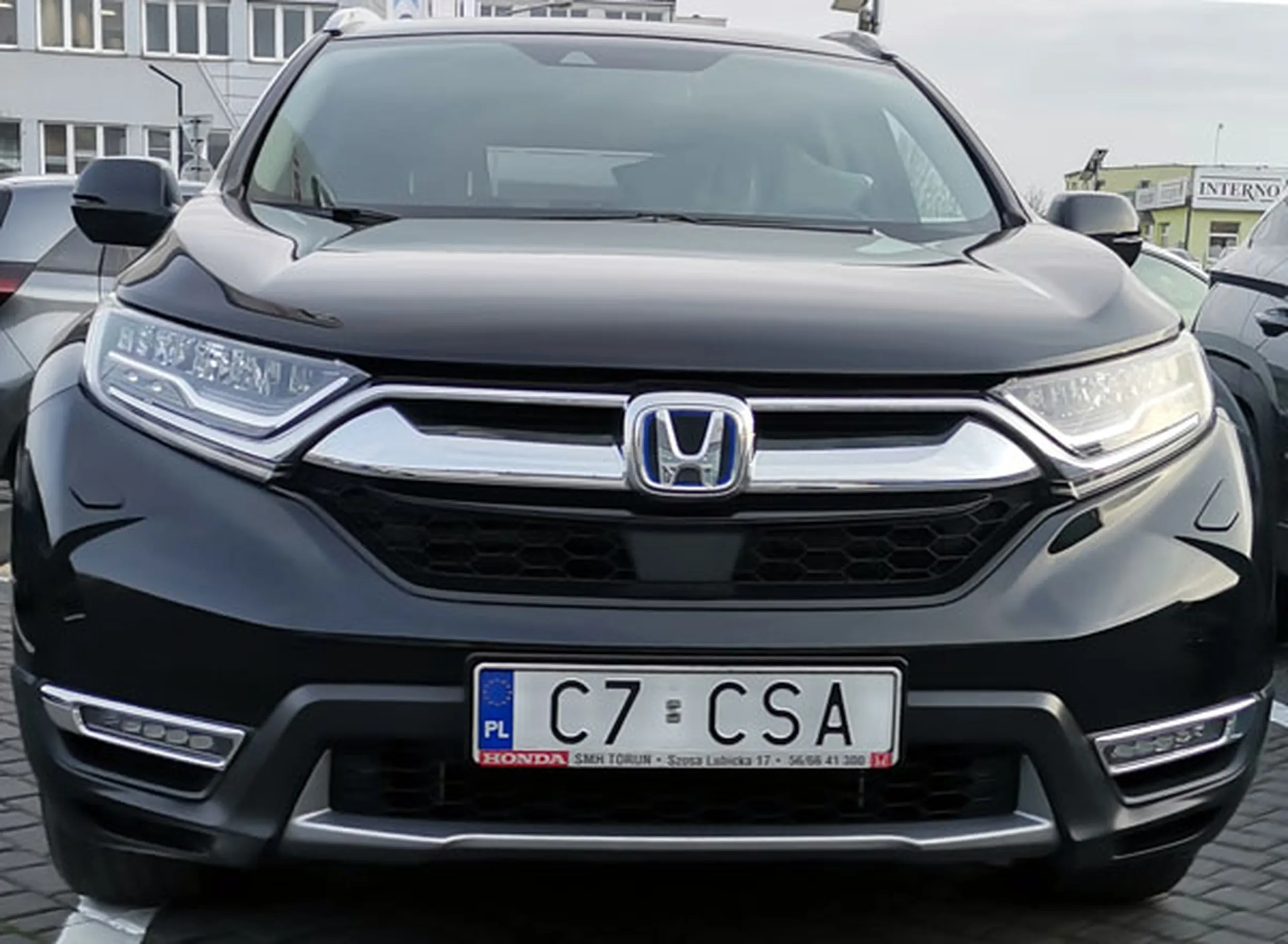 Fajny numer, blacha C7 CSA