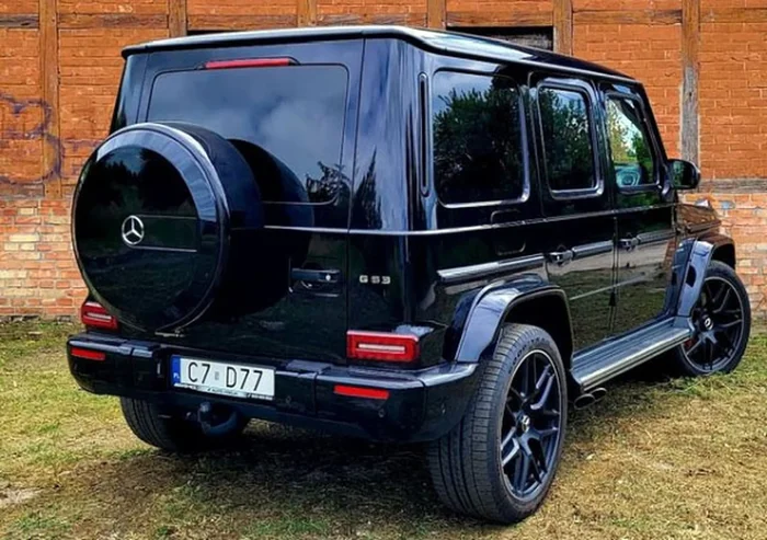 Fajny numer, blacha C7 D77