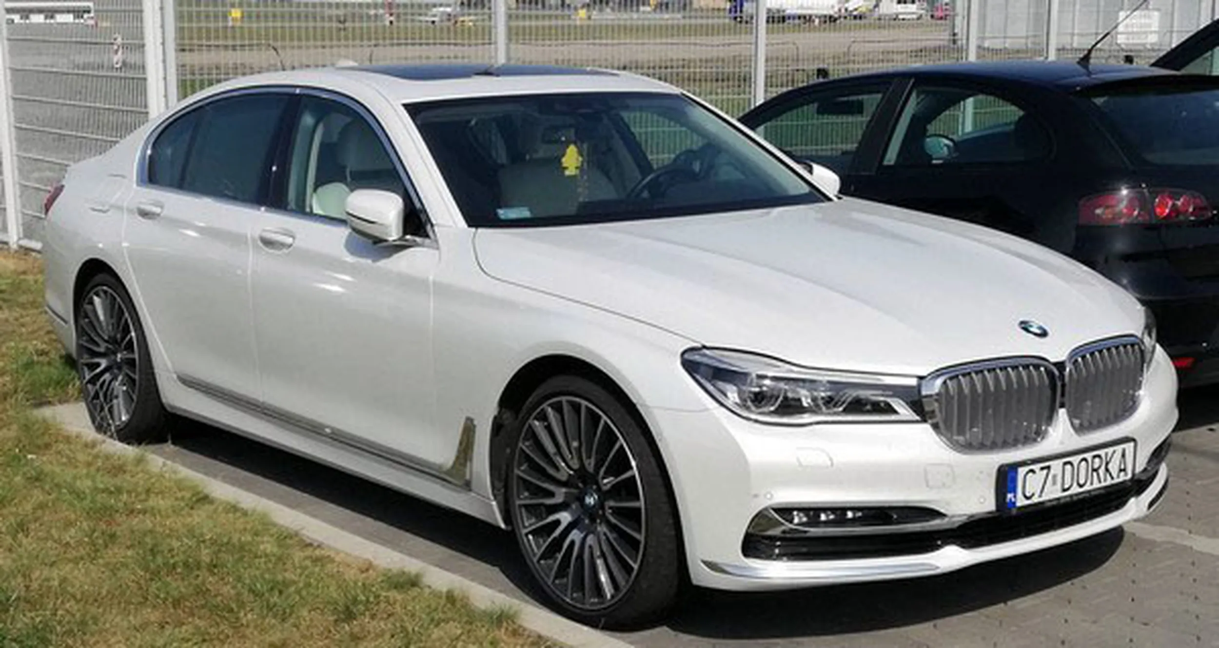 Fajny numer, blacha C7 DORKA