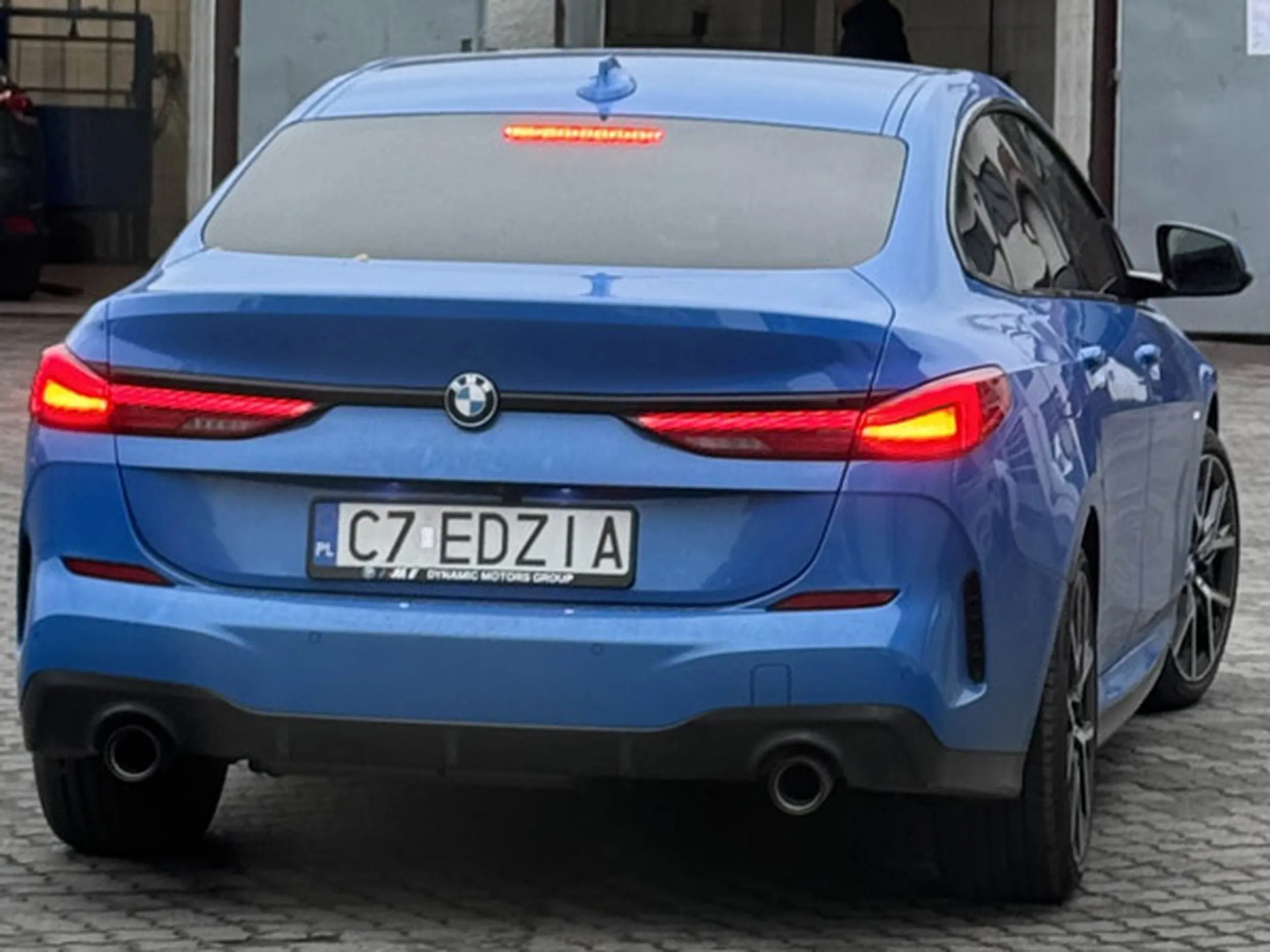 Fajny numer, blacha C7 EDZIA