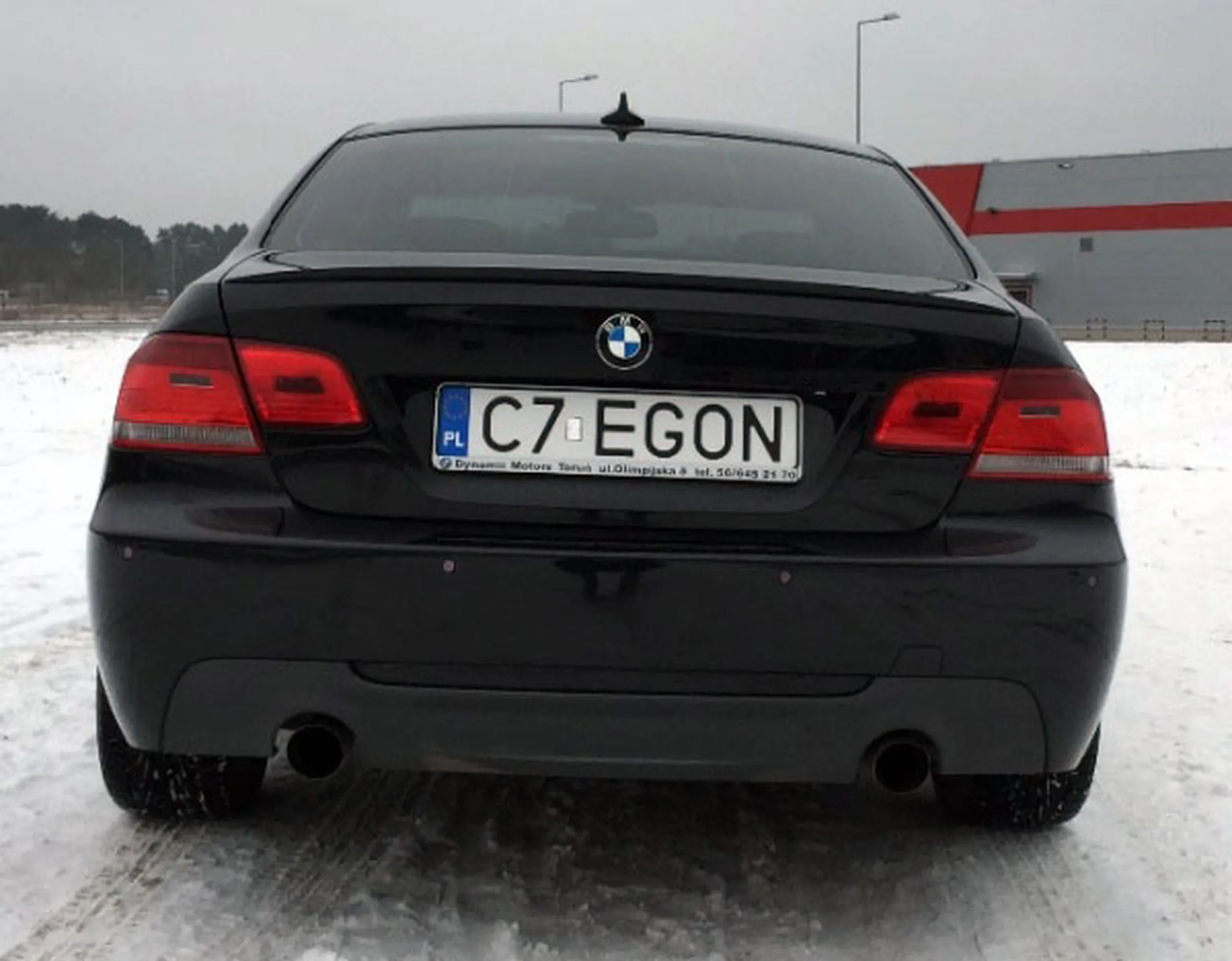 Fajny numer, blacha C7 EGON