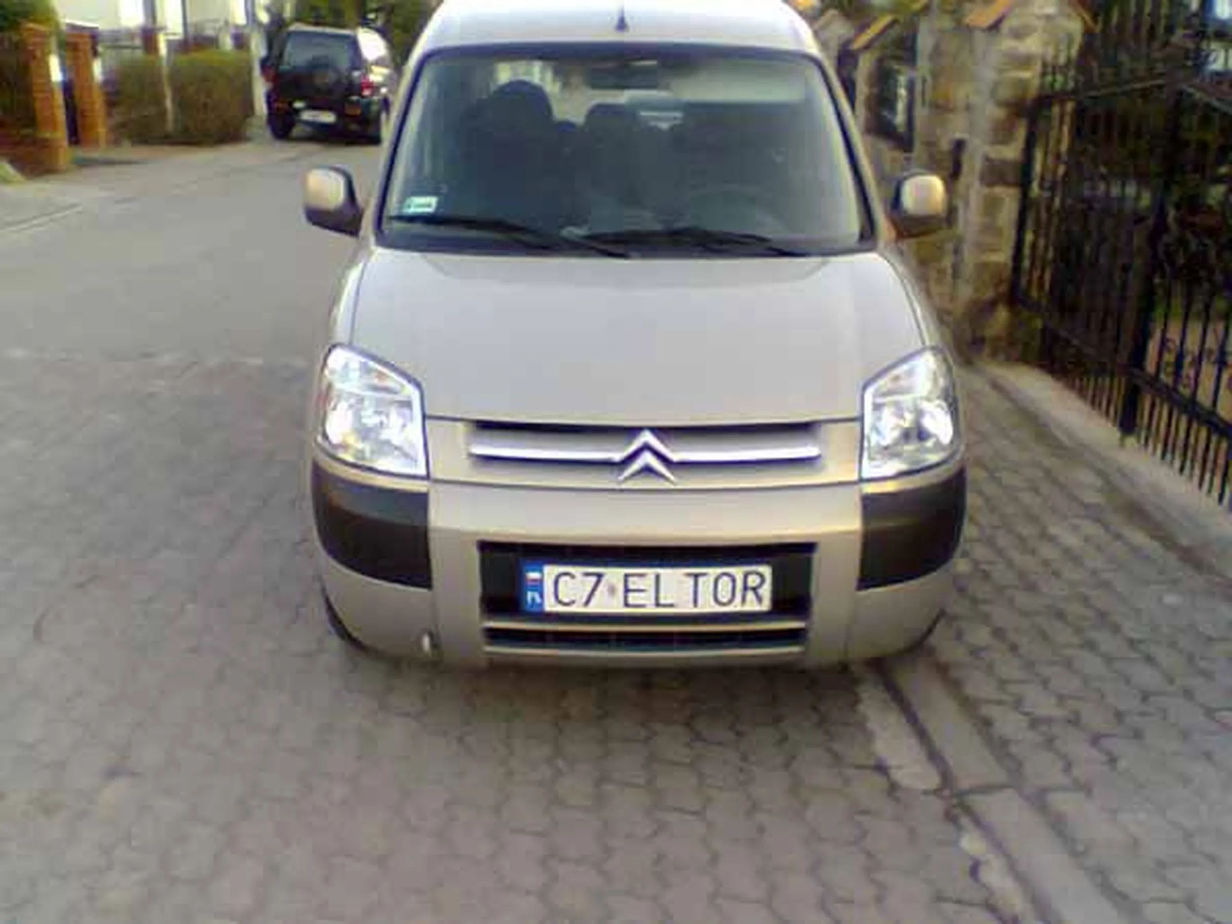 Fajny numer, blacha C7 ELTOR