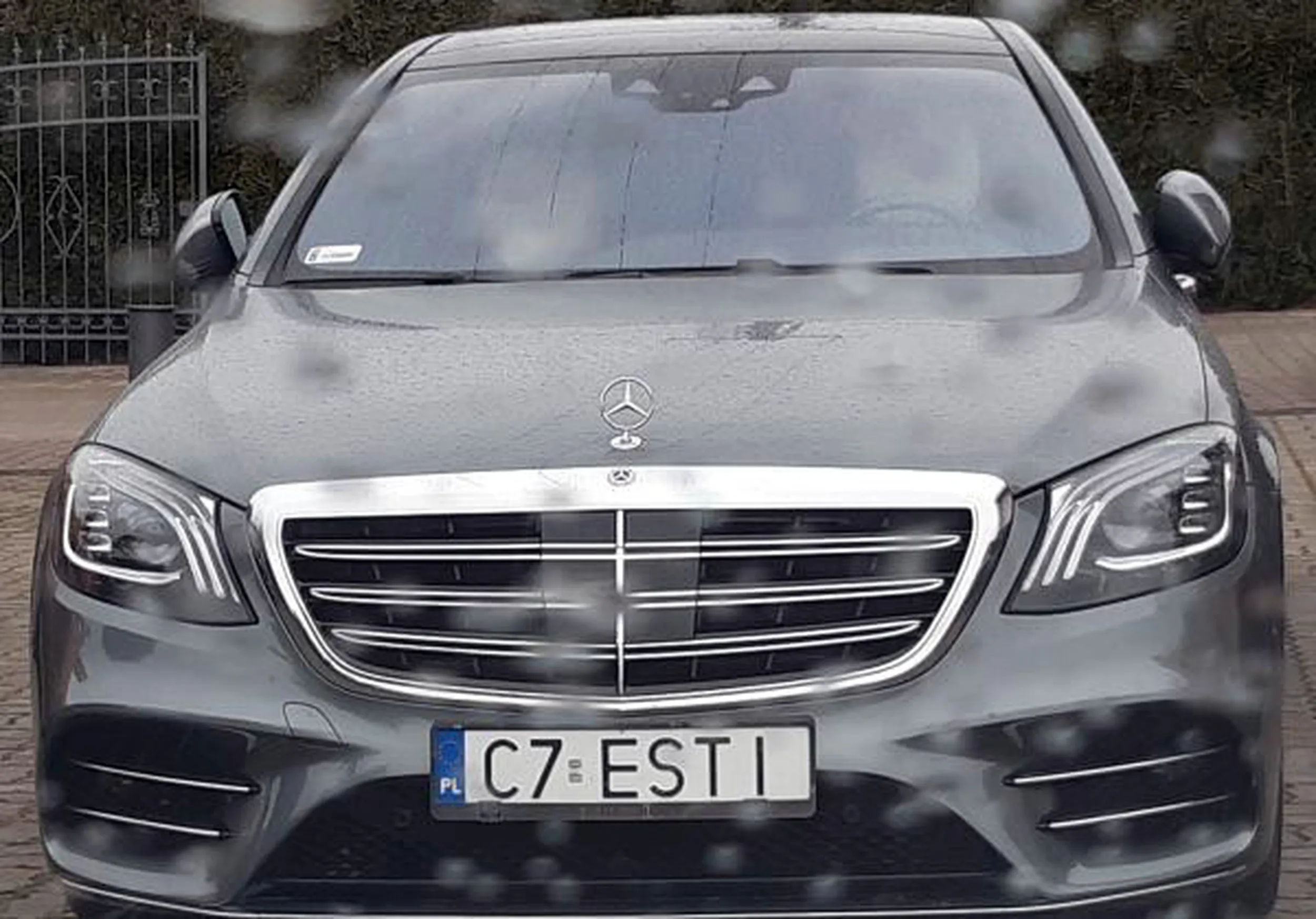 Fajny numer, blacha C7 ESTI