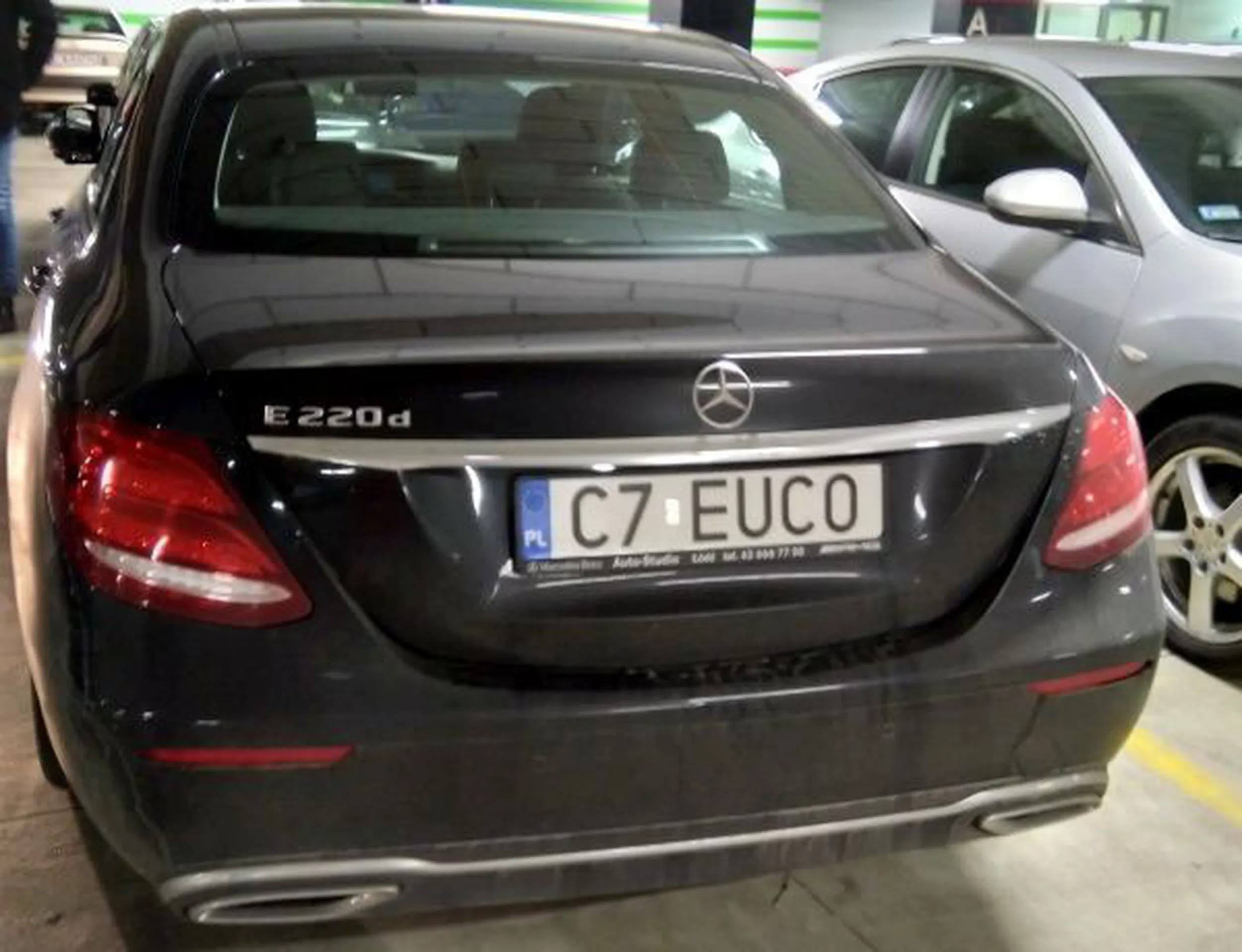 Fajny numer, blacha C7 EUCO