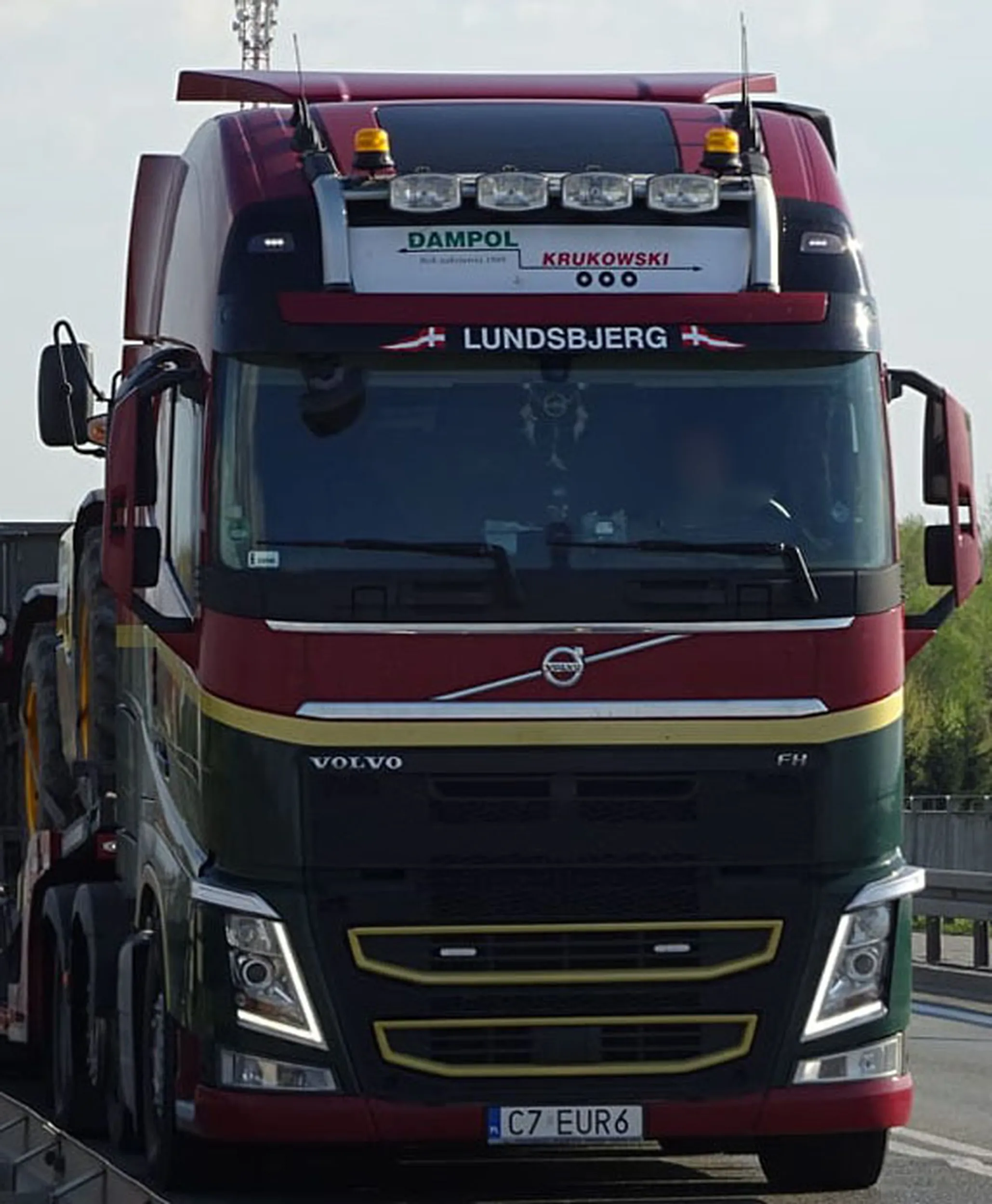 Fajny numer, blacha C7 EUR6