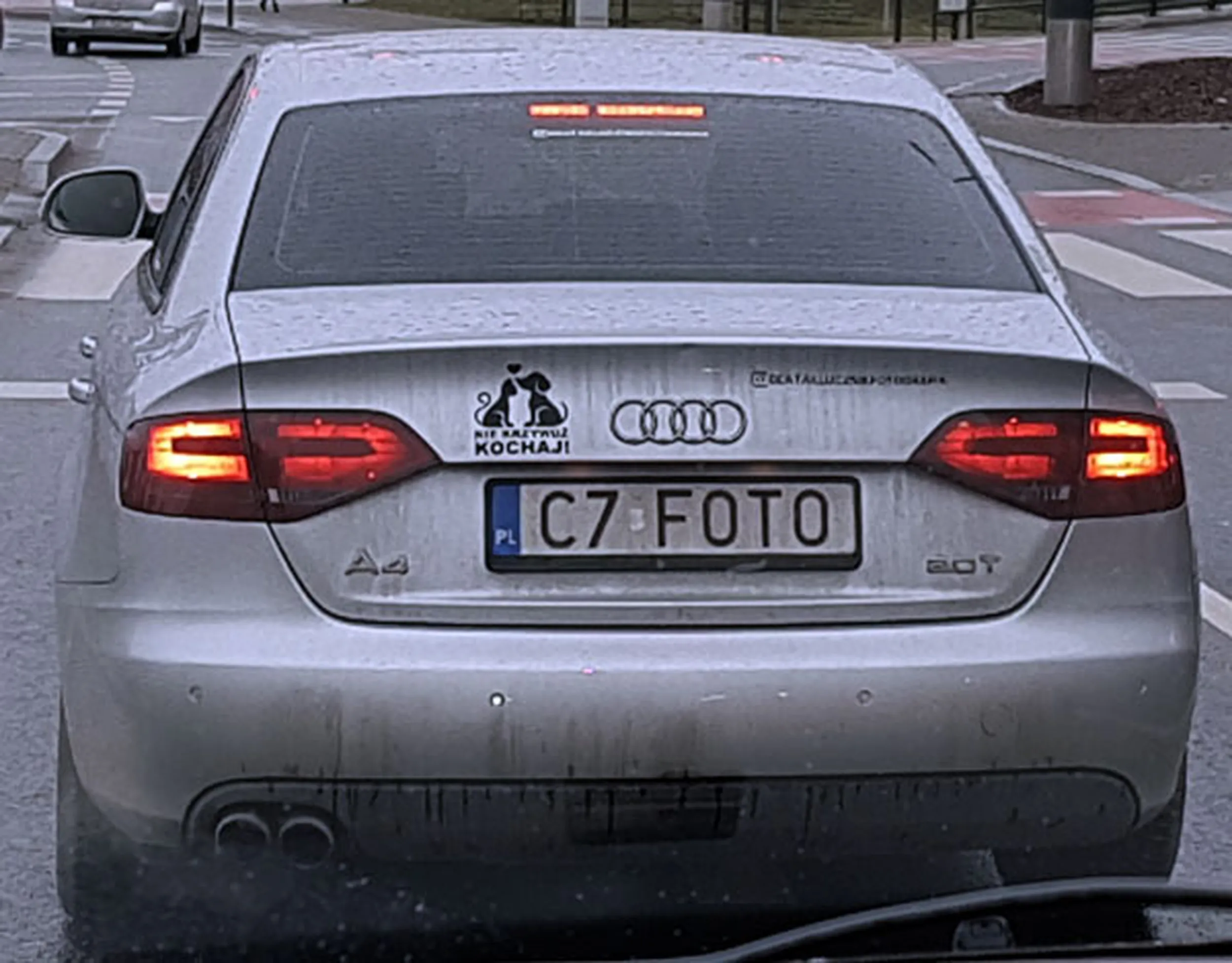 Fajny numer, blacha C7 FOTO