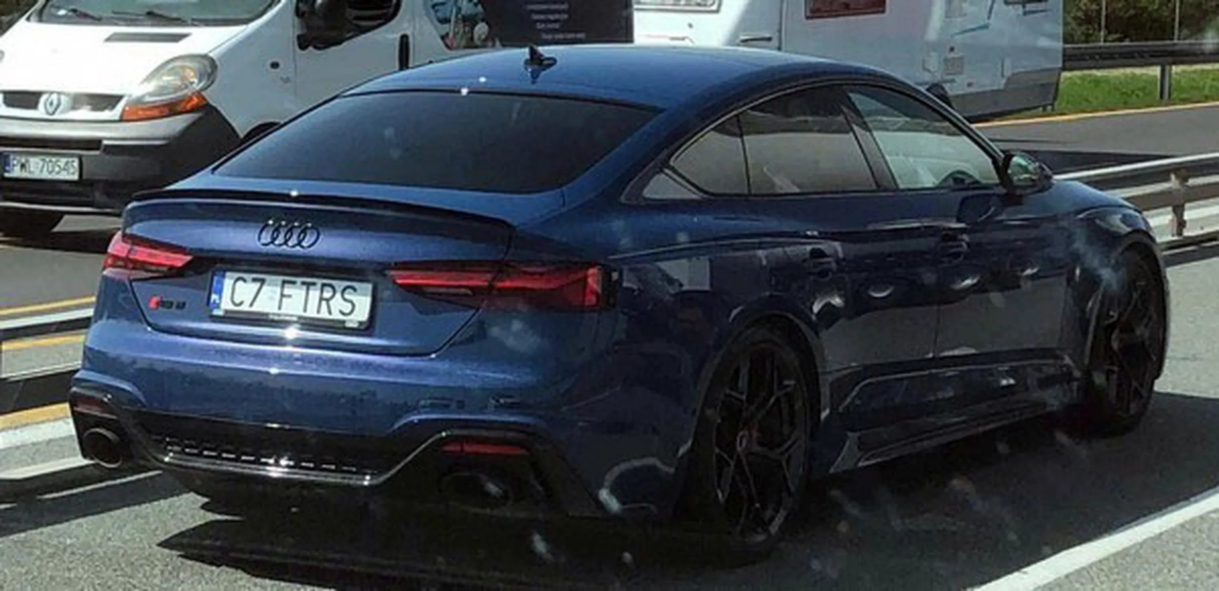 Fajny numer, blacha C7 FTRS