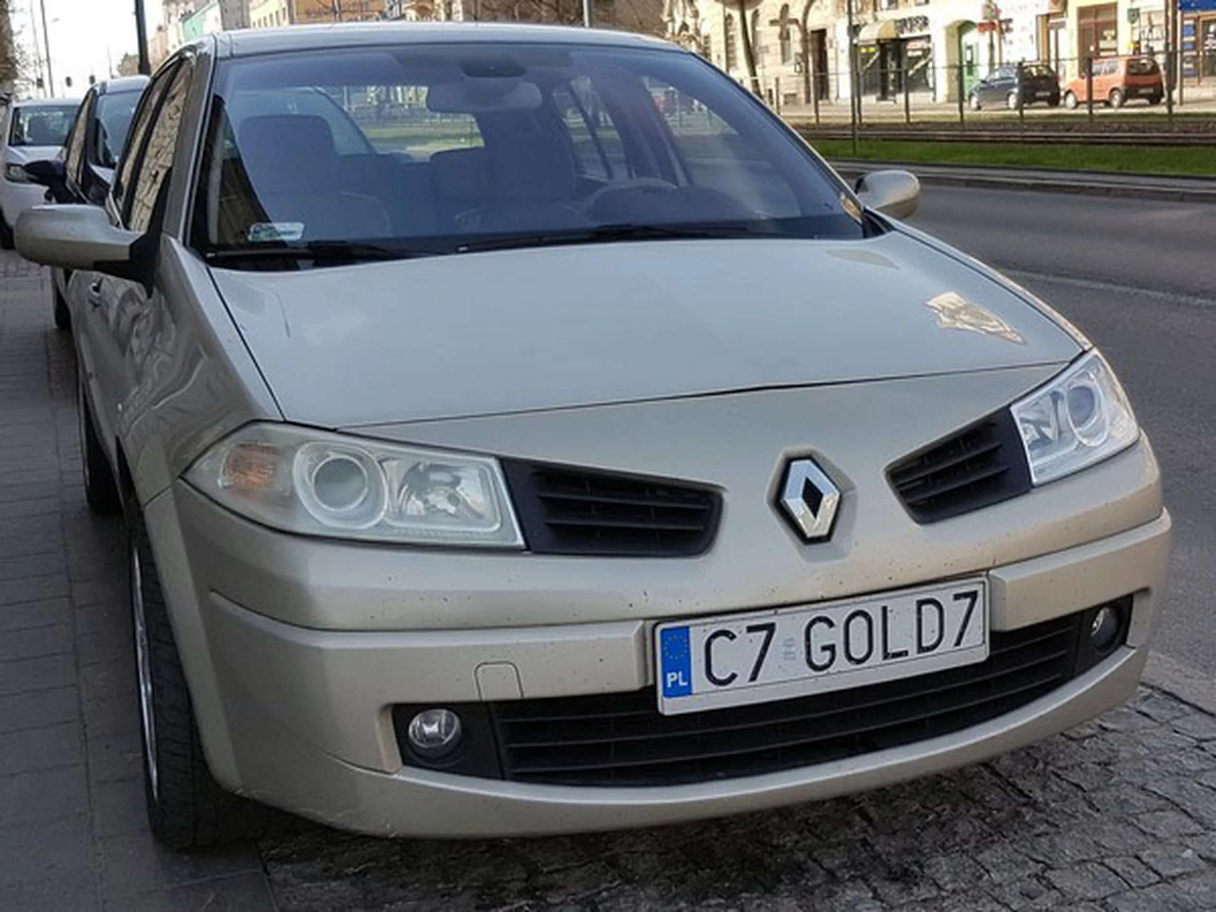 Fajny numer, blacha C7 GOLD7