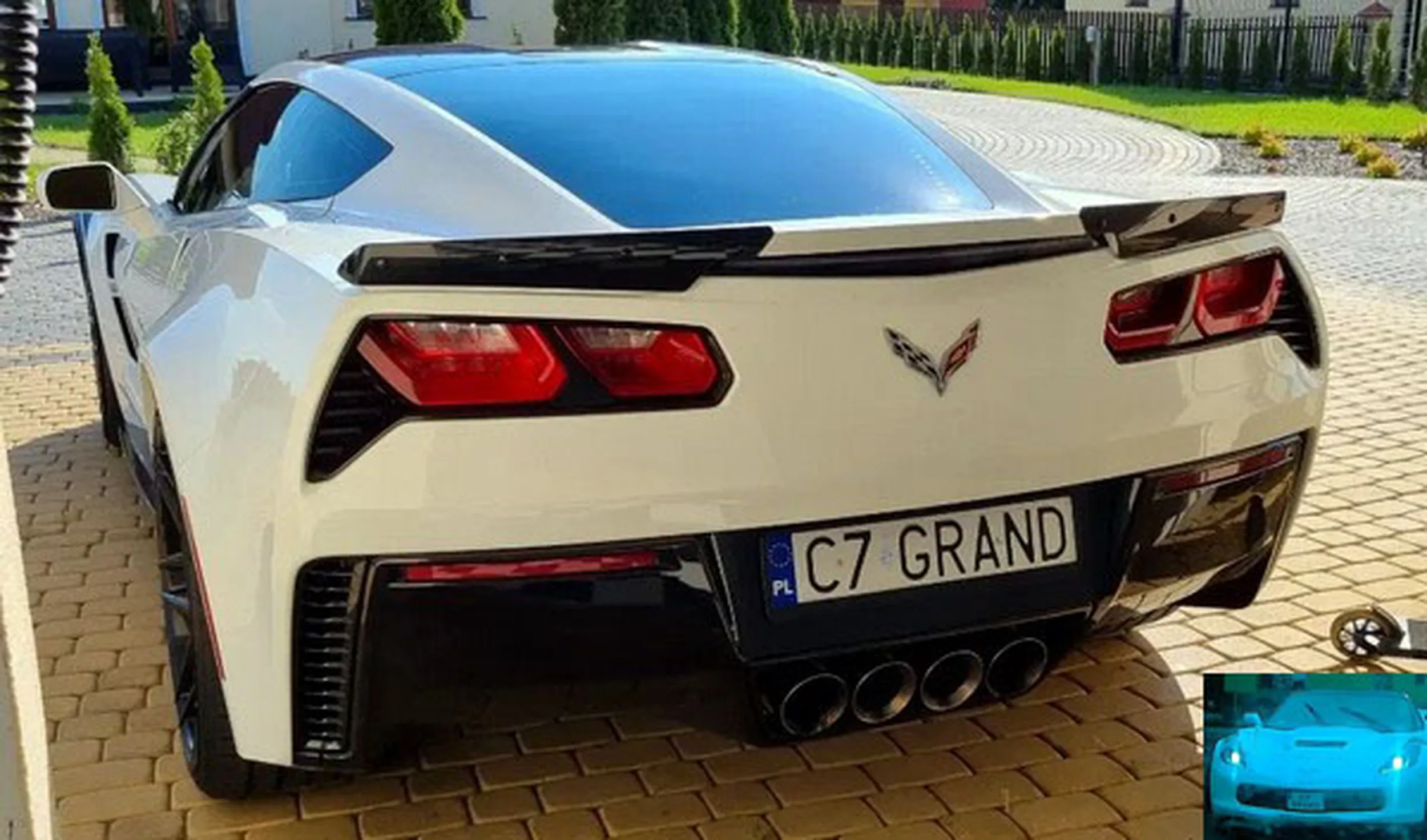 Fajny numer, blacha C7 GRAND