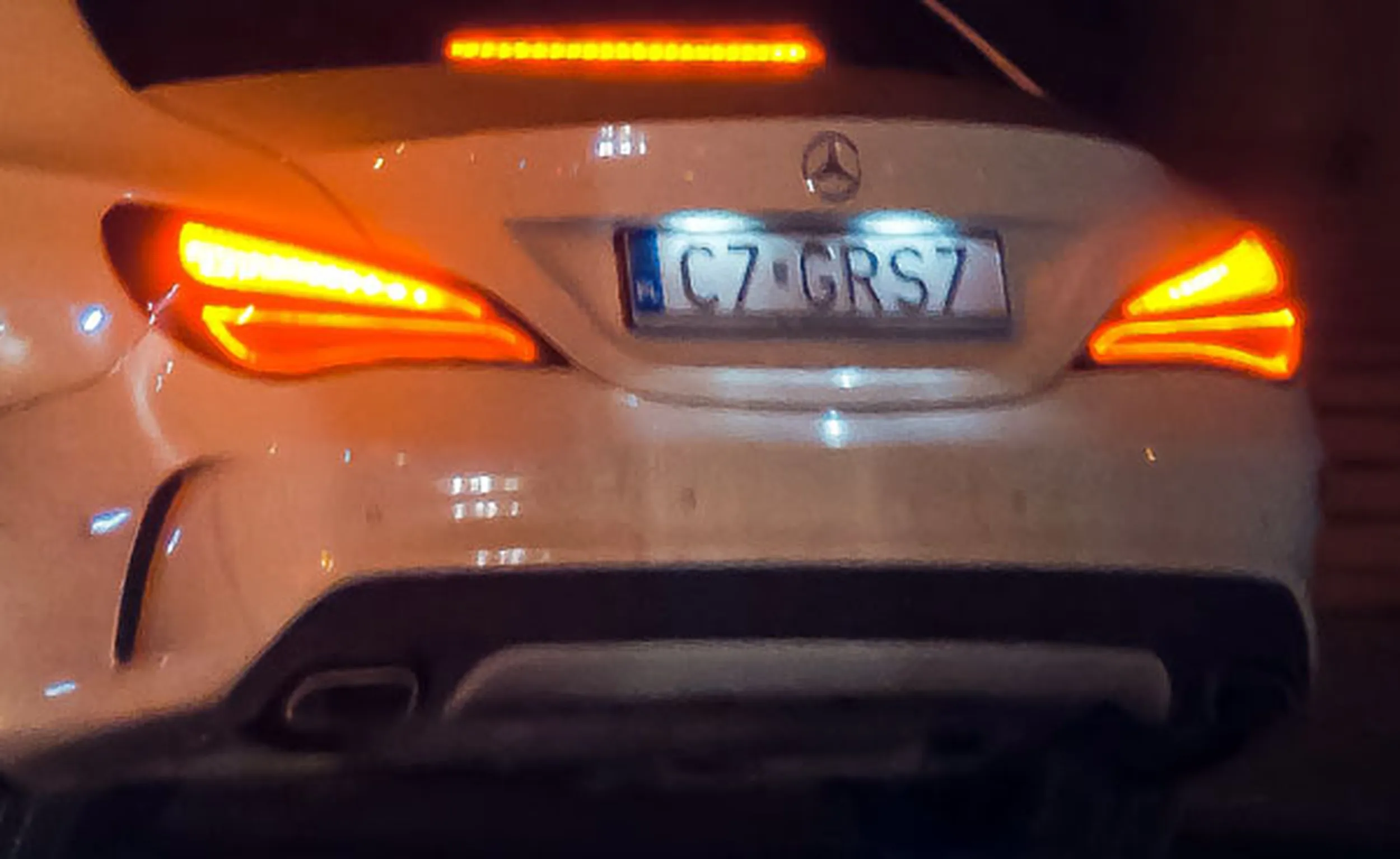 Fajny numer, blacha C7 GRS7