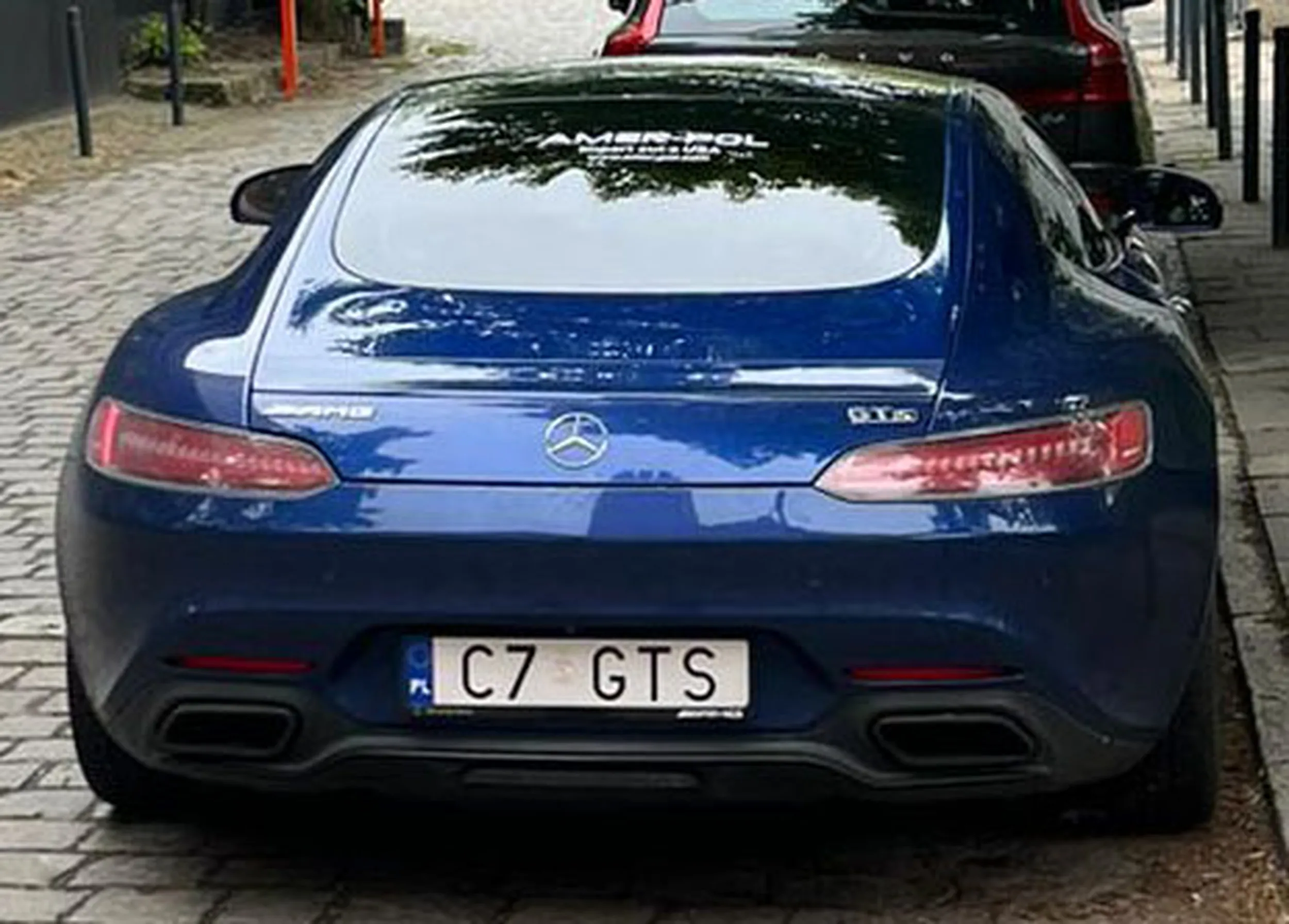 Fajny numer, blacha C7 GTS