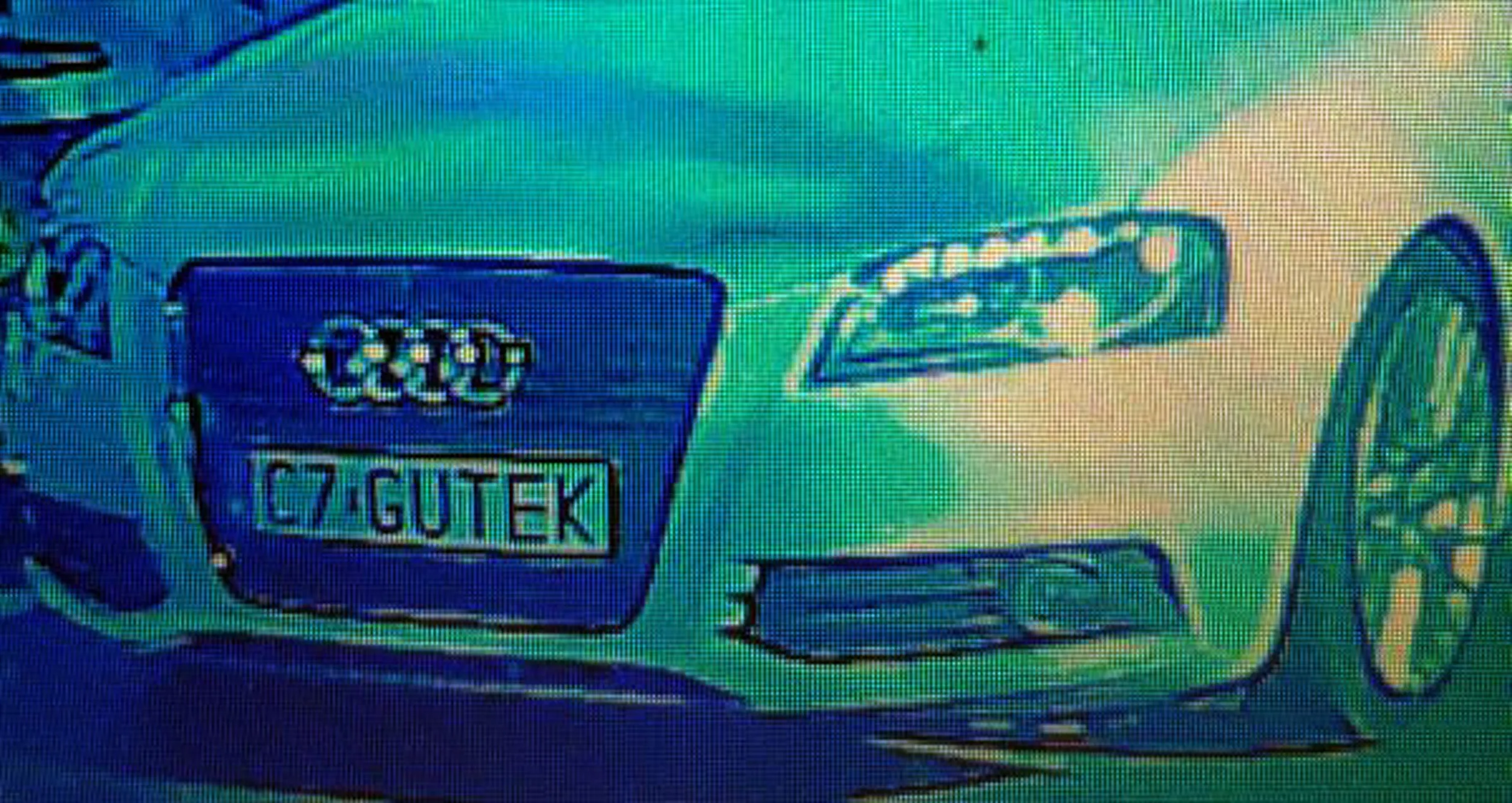 Fajny numer, blacha C7 GUTEK