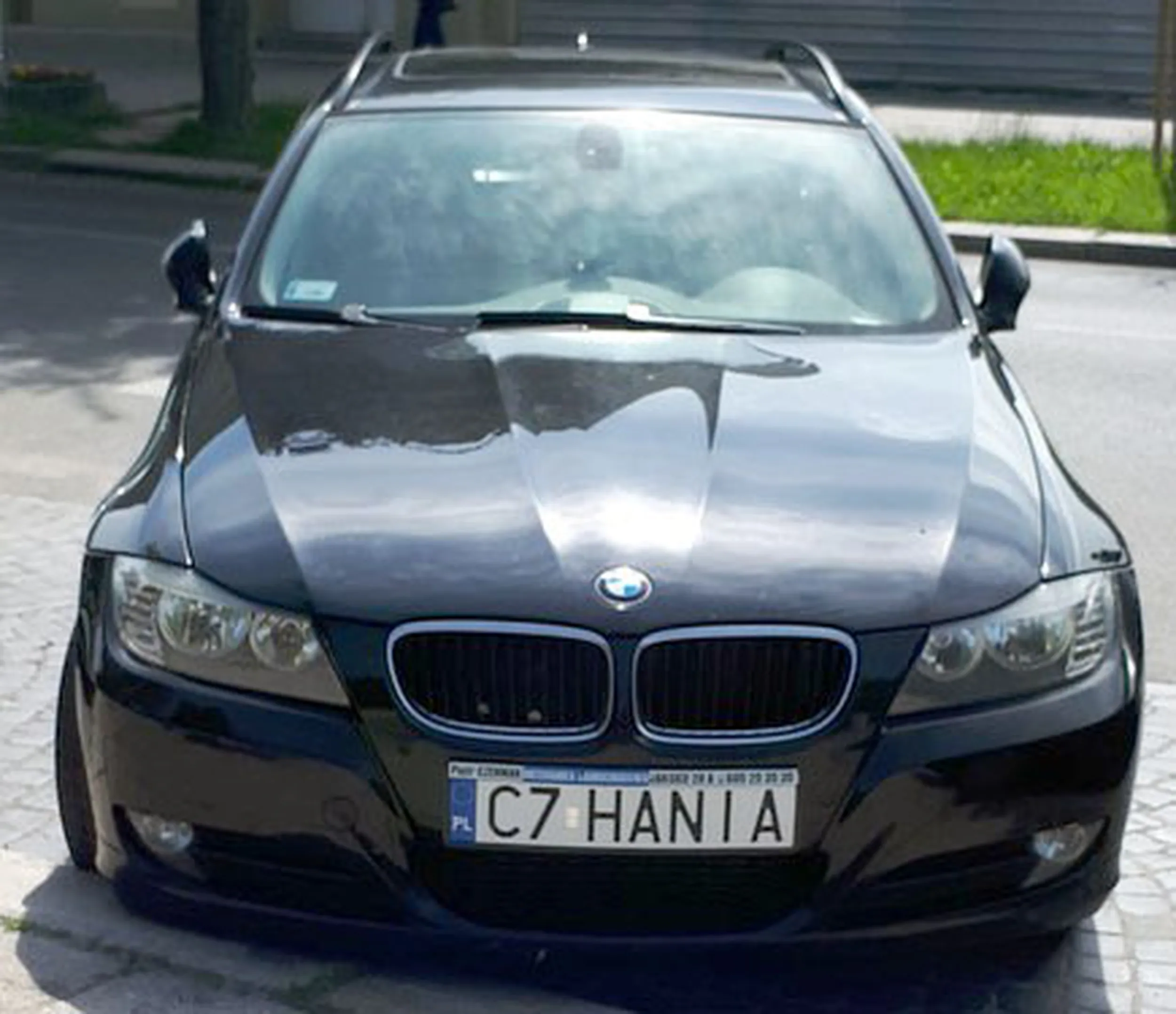 Fajny numer, blacha C7 HANIA