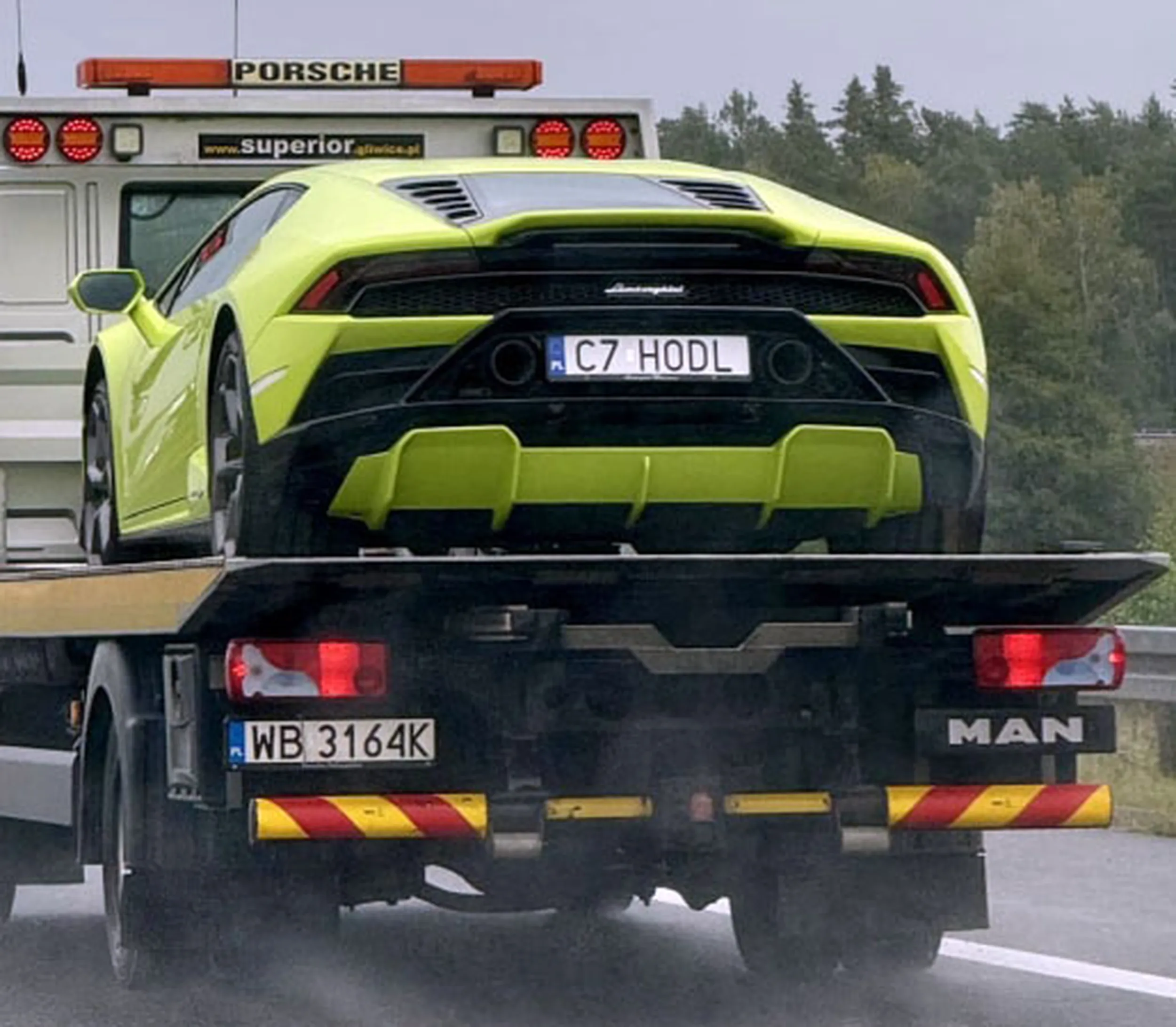 Fajny numer, blacha C7 HODL