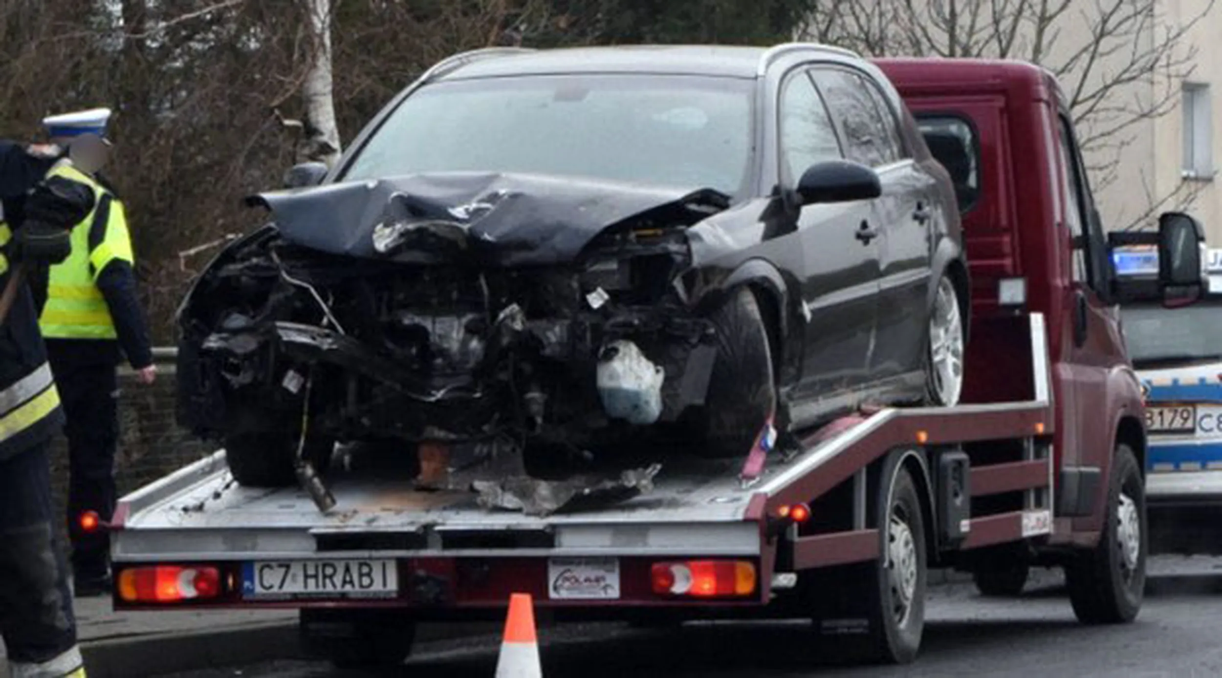 Fajny numer, blacha C7 HRABI