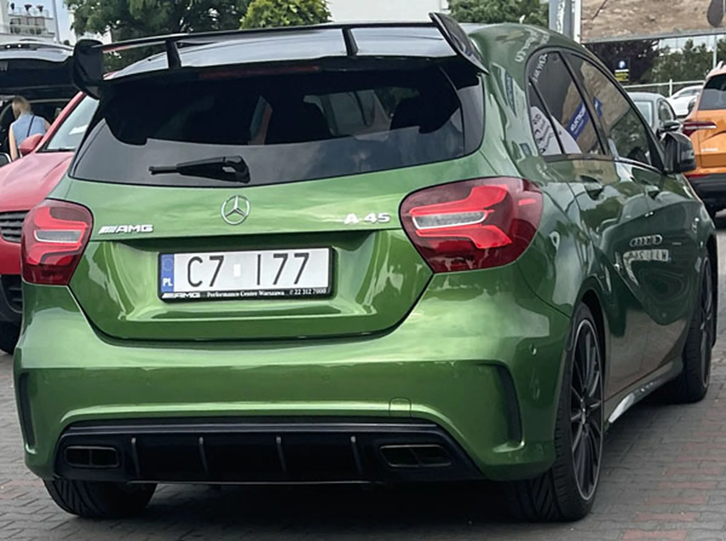 Fajny numer, blacha C7 I77