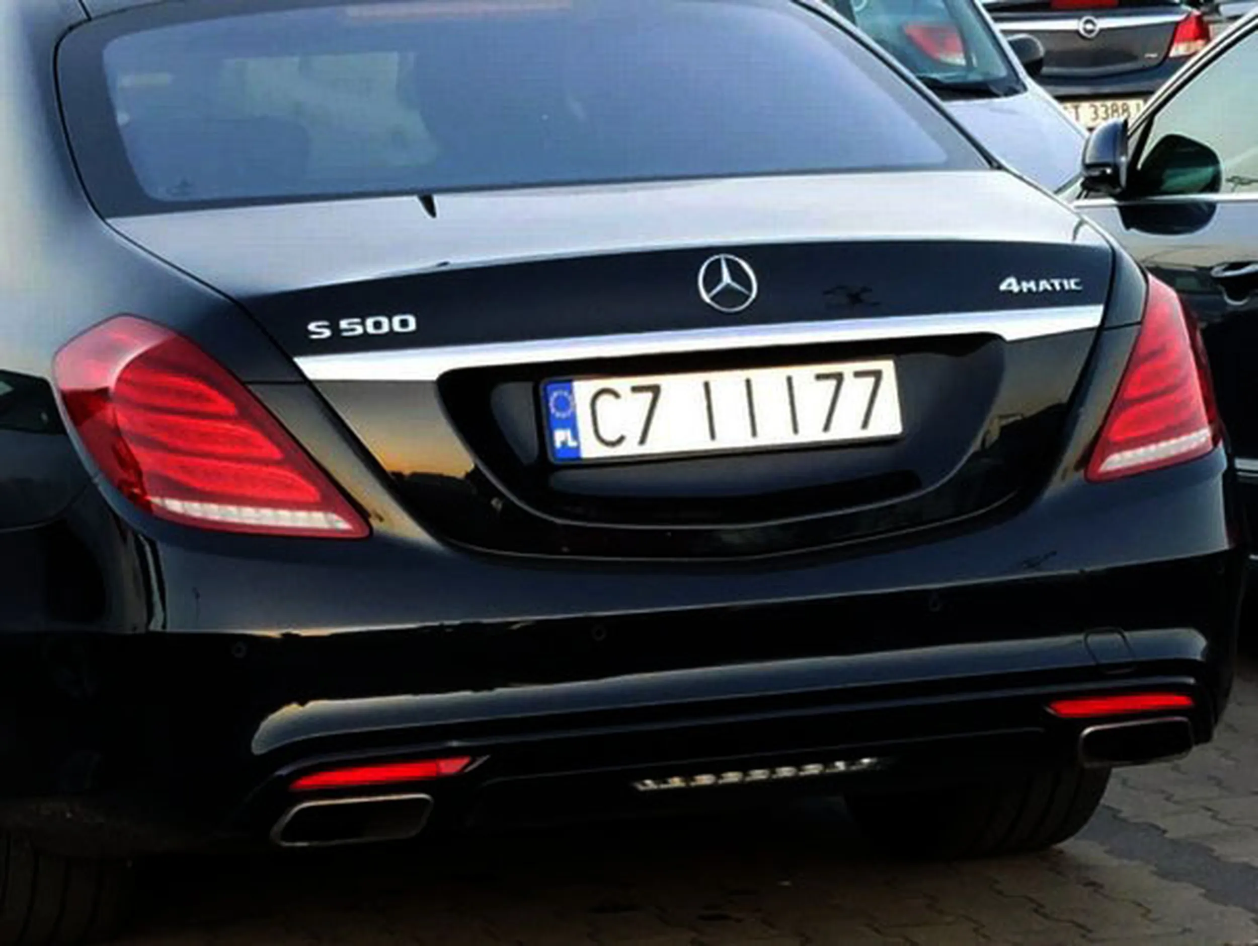 Fajny numer, blacha C7 III77