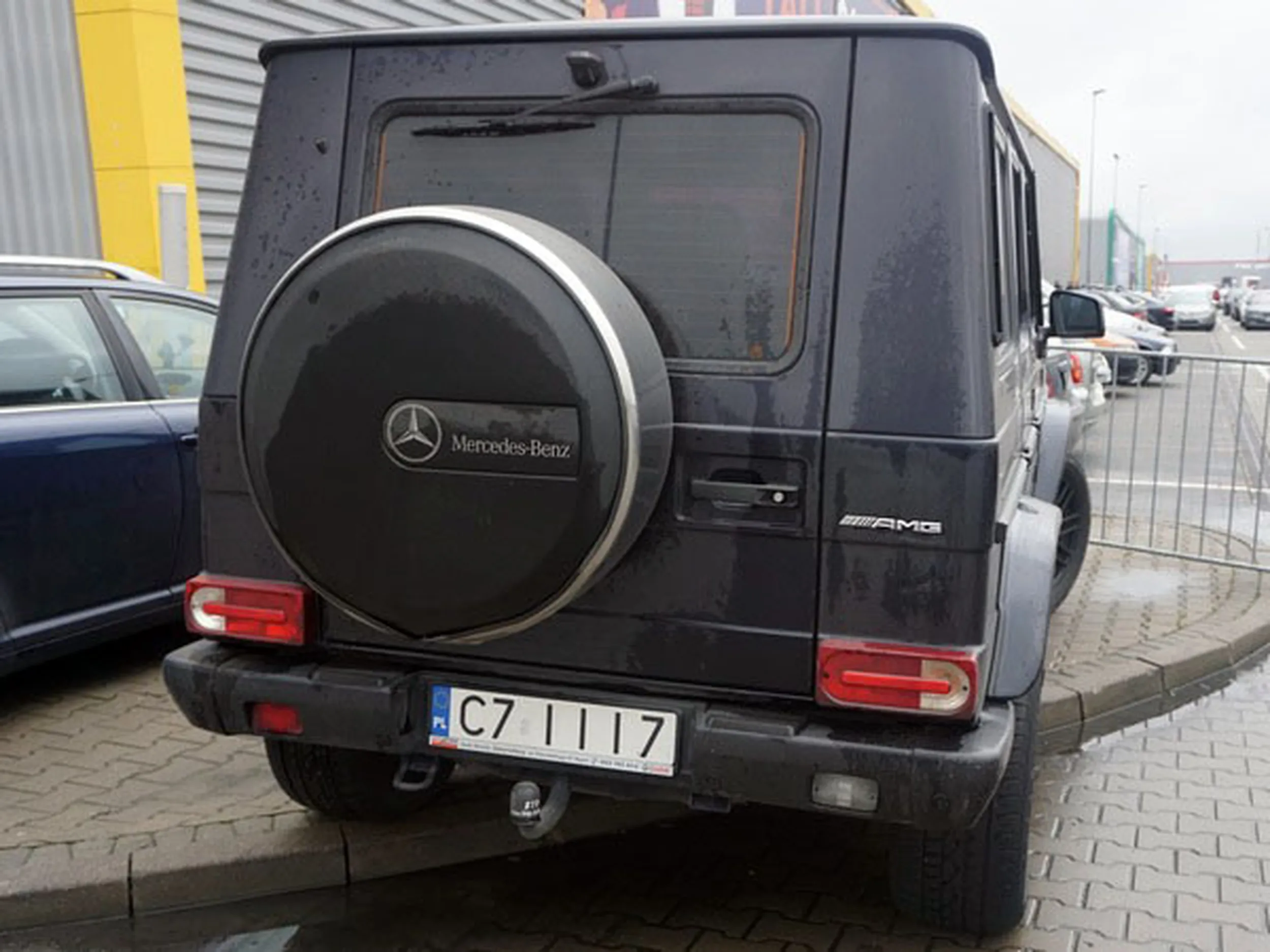 Fajny numer, blacha C7 III7