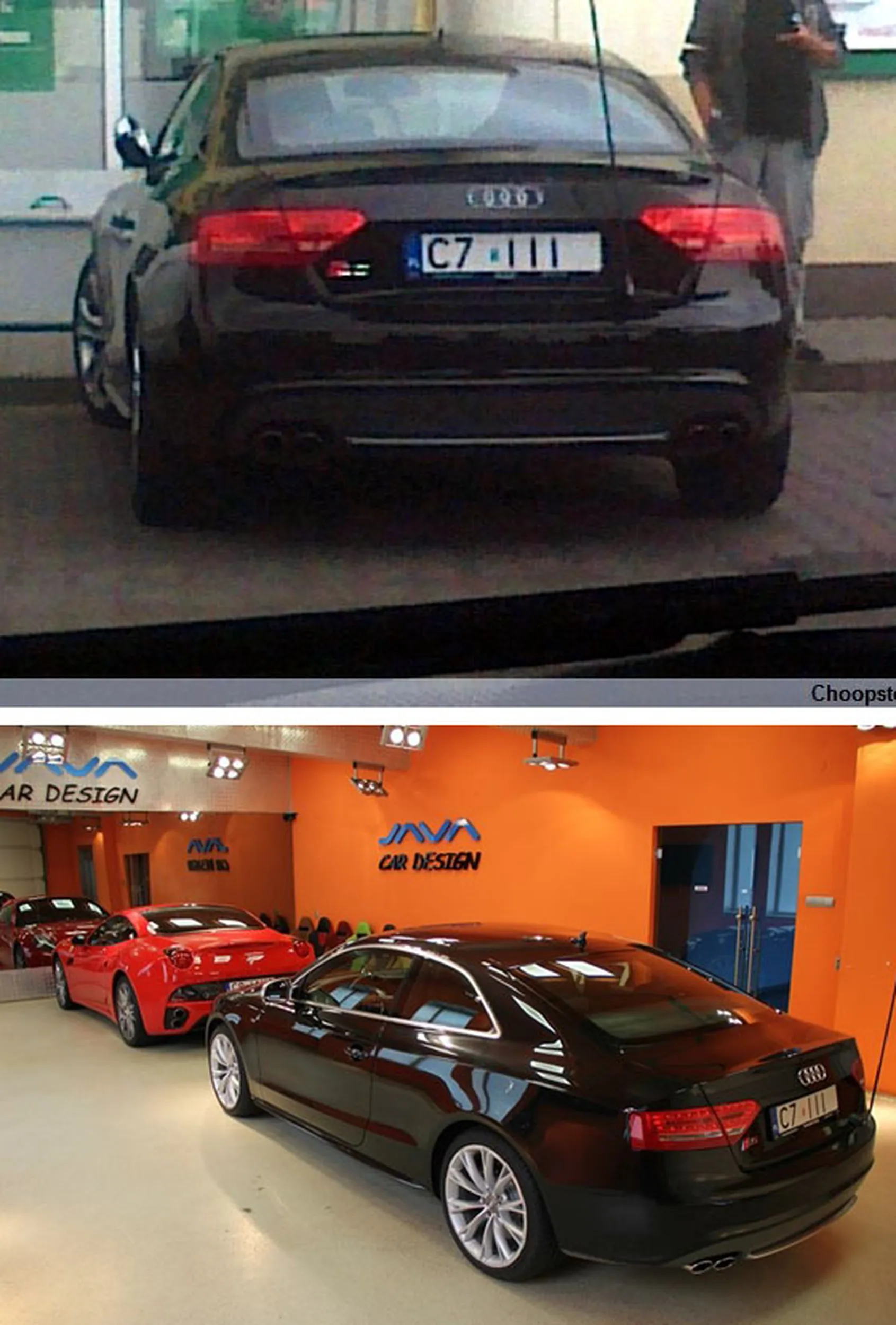 Fajny numer, blacha C7 III