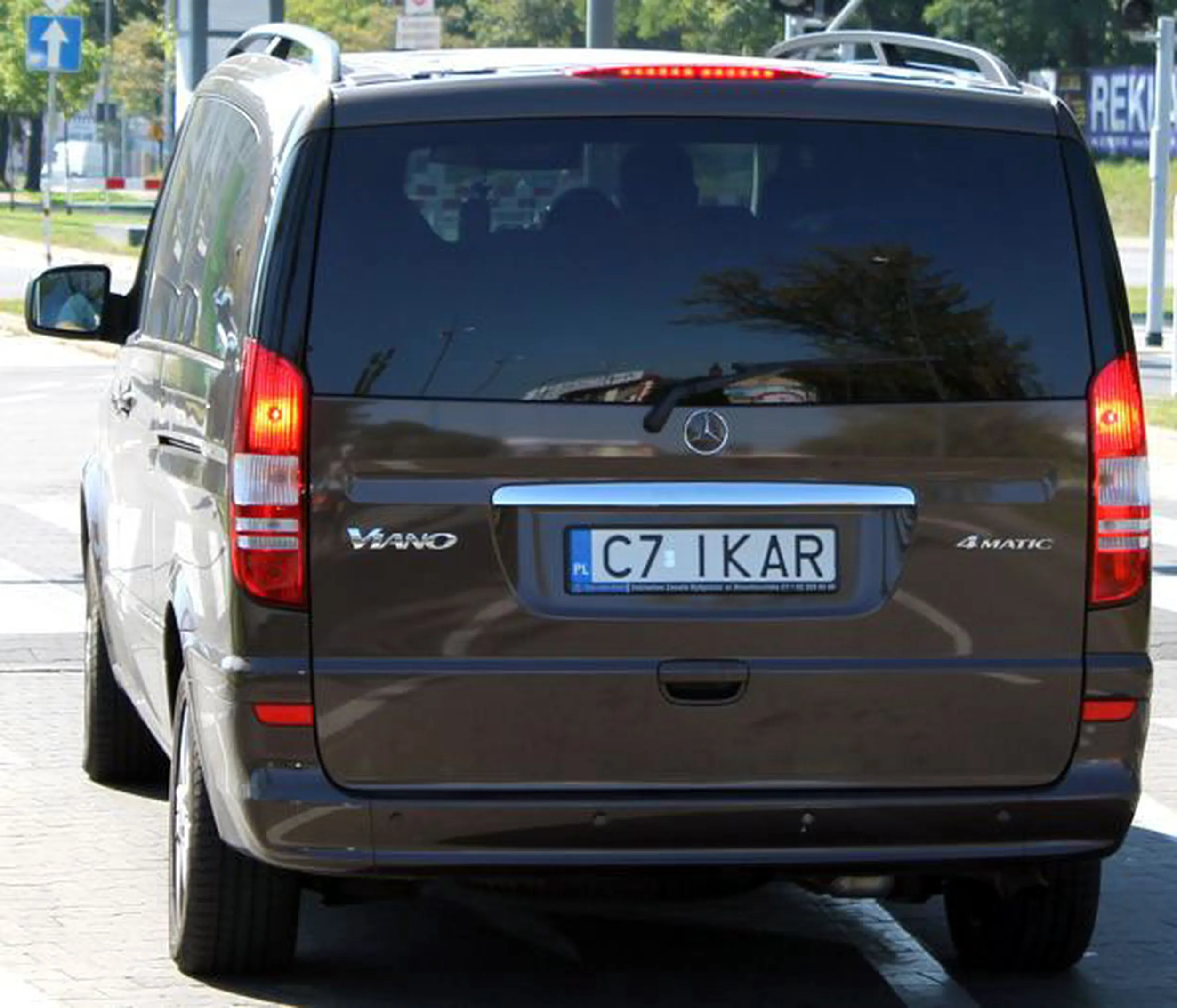 Fajny numer, blacha C7 IKAR