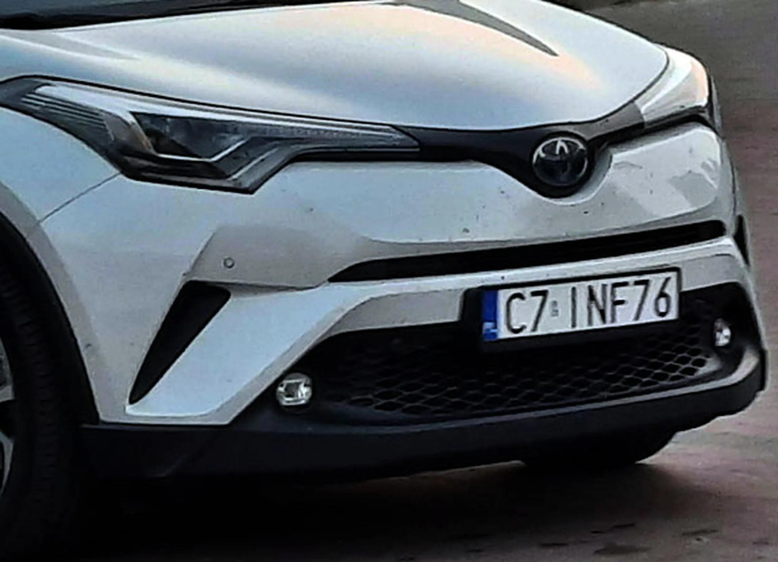 Fajny numer, blacha C7 INF76