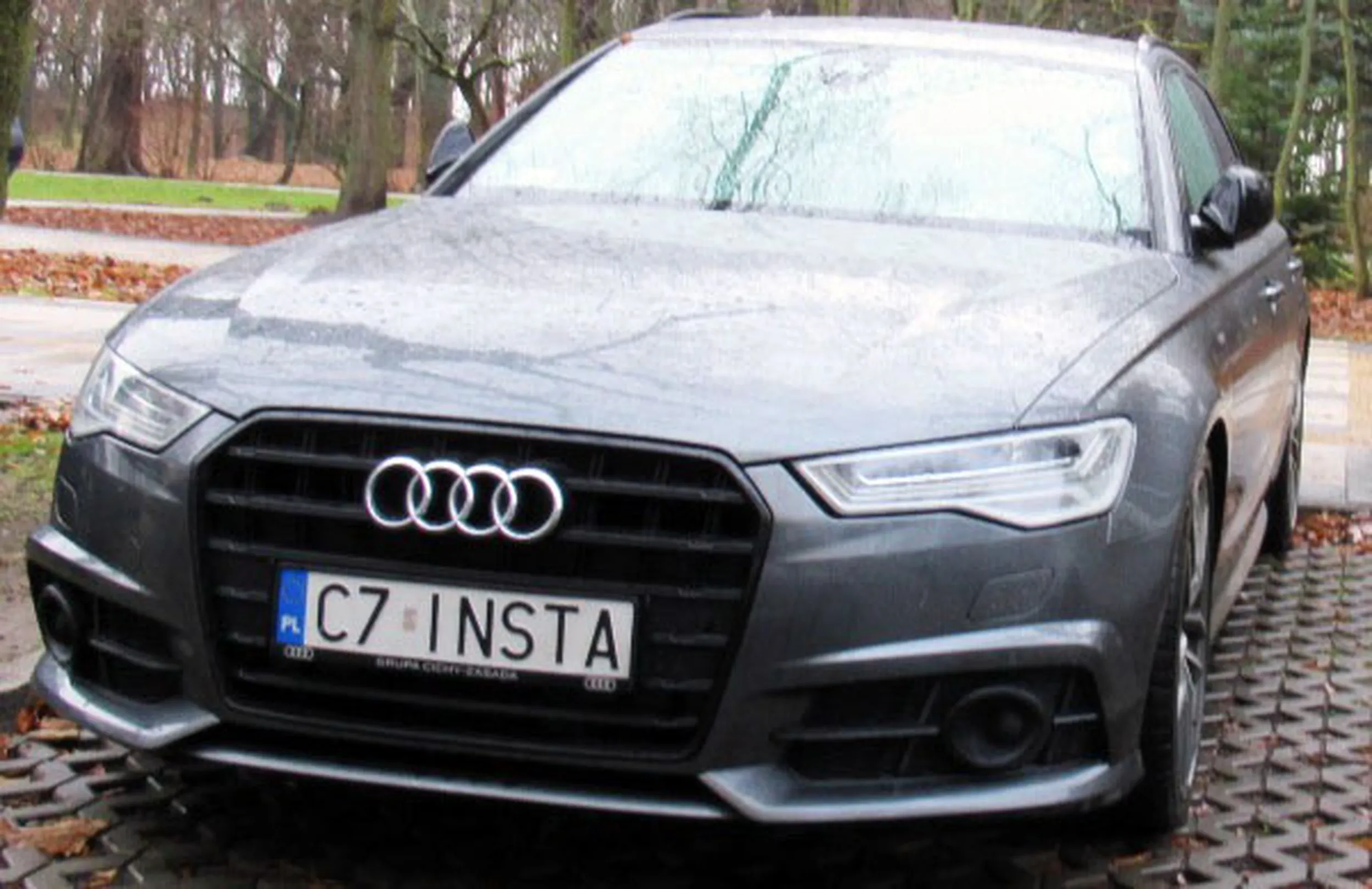 Fajny numer, blacha C7 INSTA