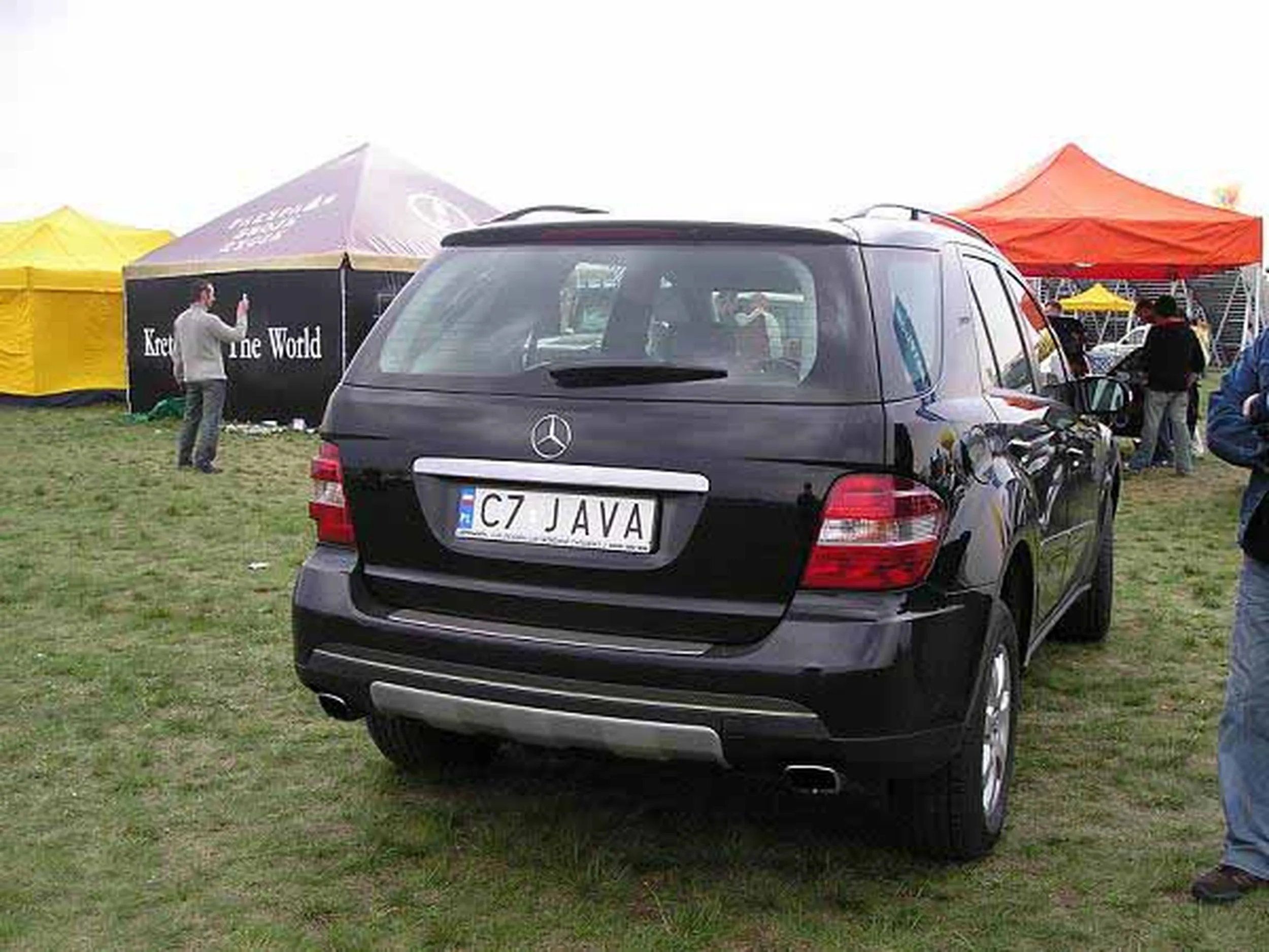 Fajny numer, blacha C7 JAVA