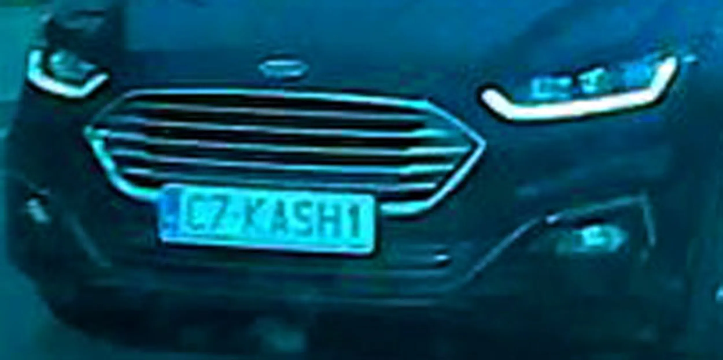 Fajny numer, blacha C7 KASH1