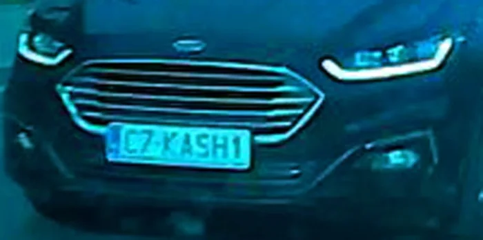 Fajny numer, blacha C7 KASH1